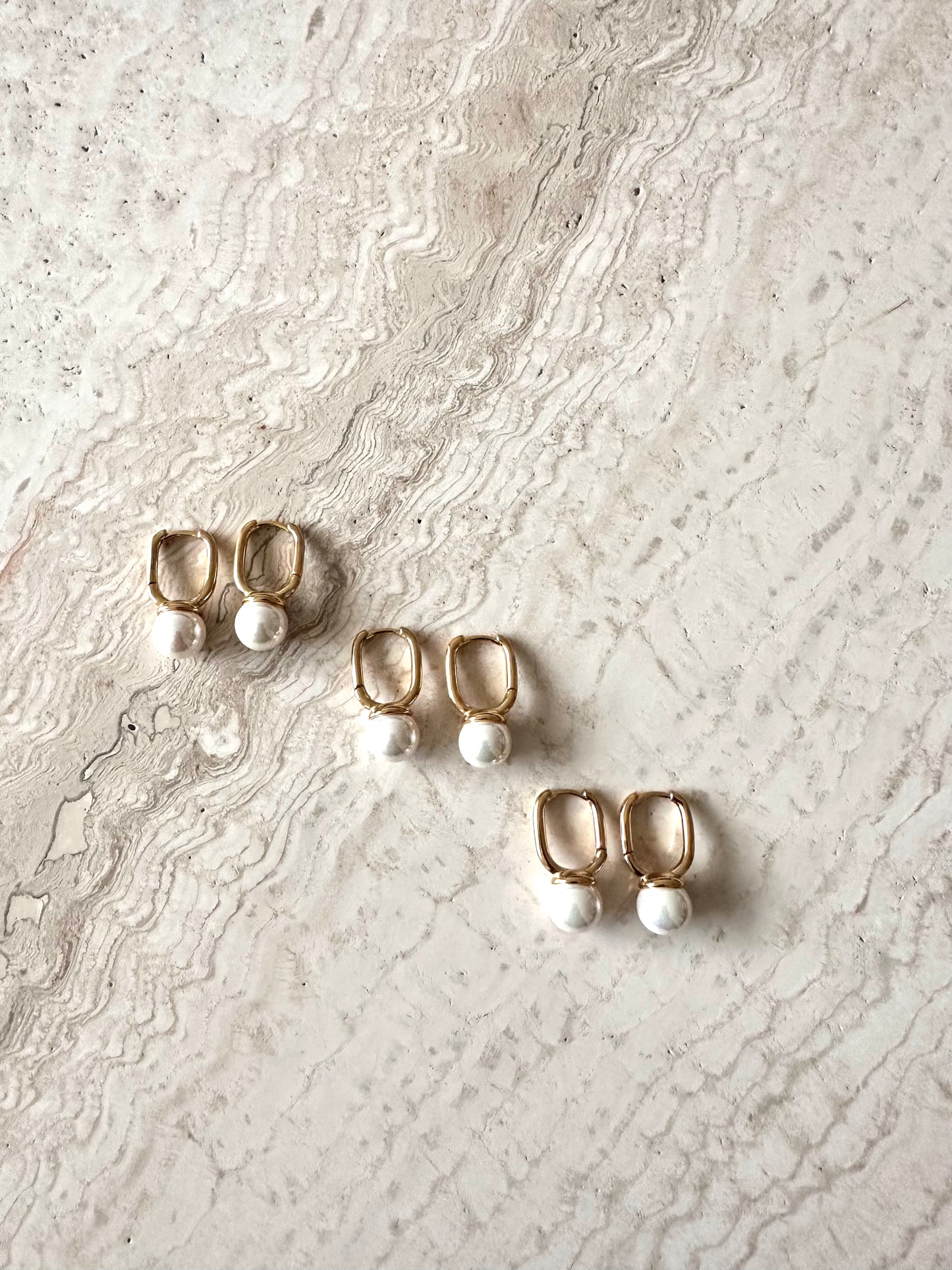 Boucles d’oreilles Pearl