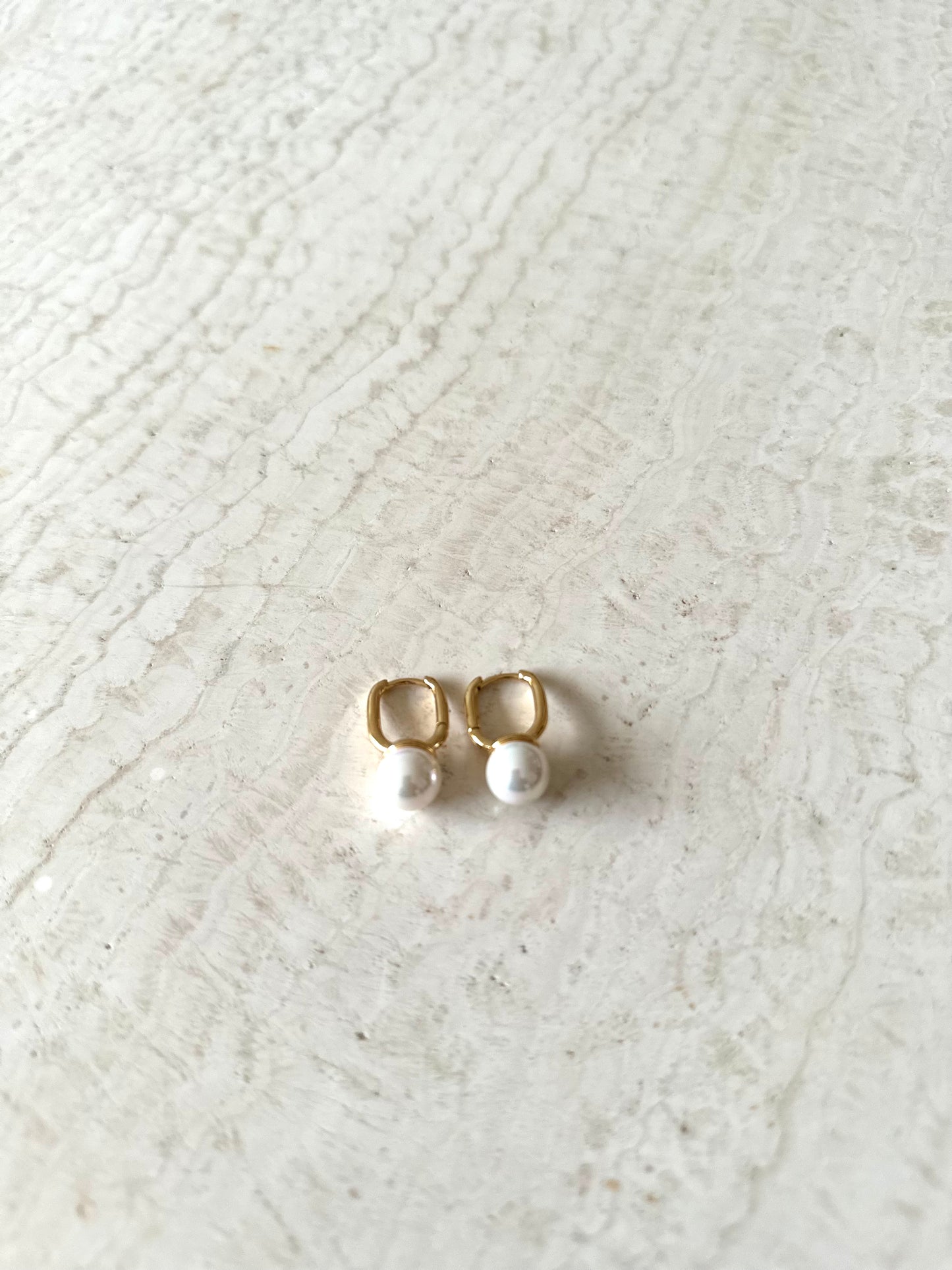 Boucles d’oreilles Pearl