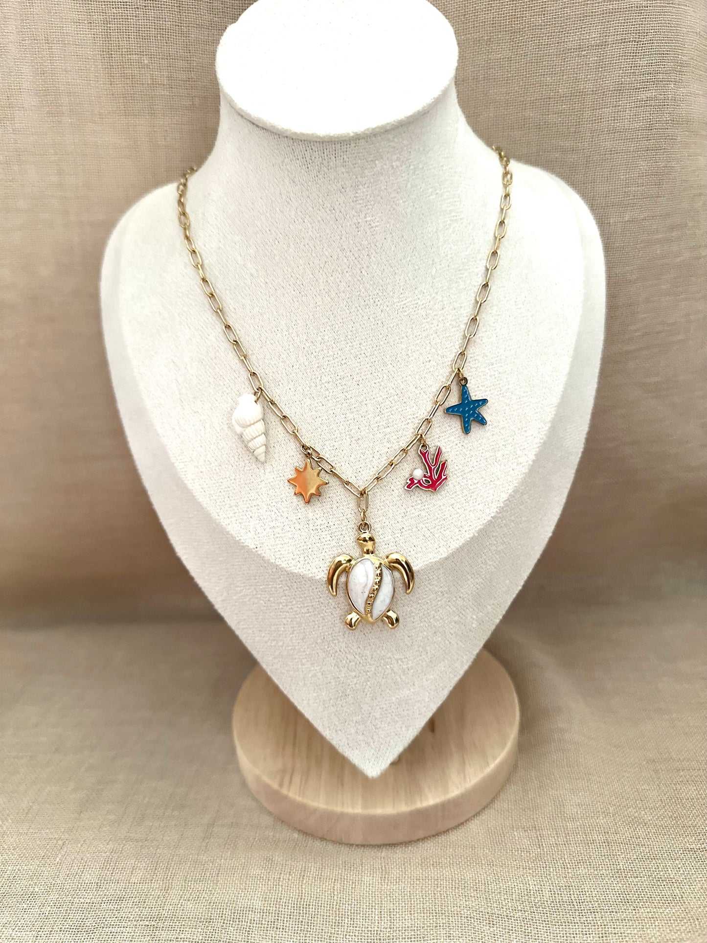 Collier Turtle