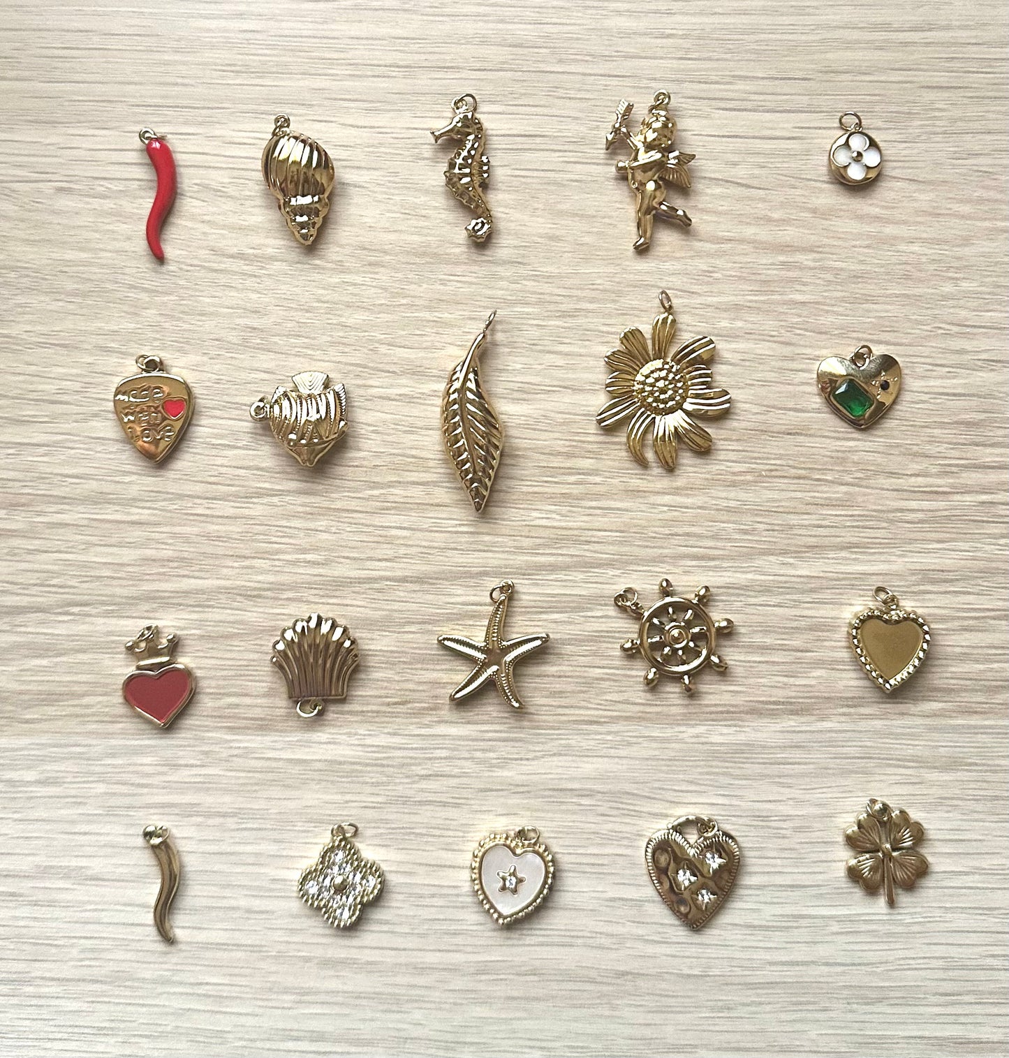Charms Golden