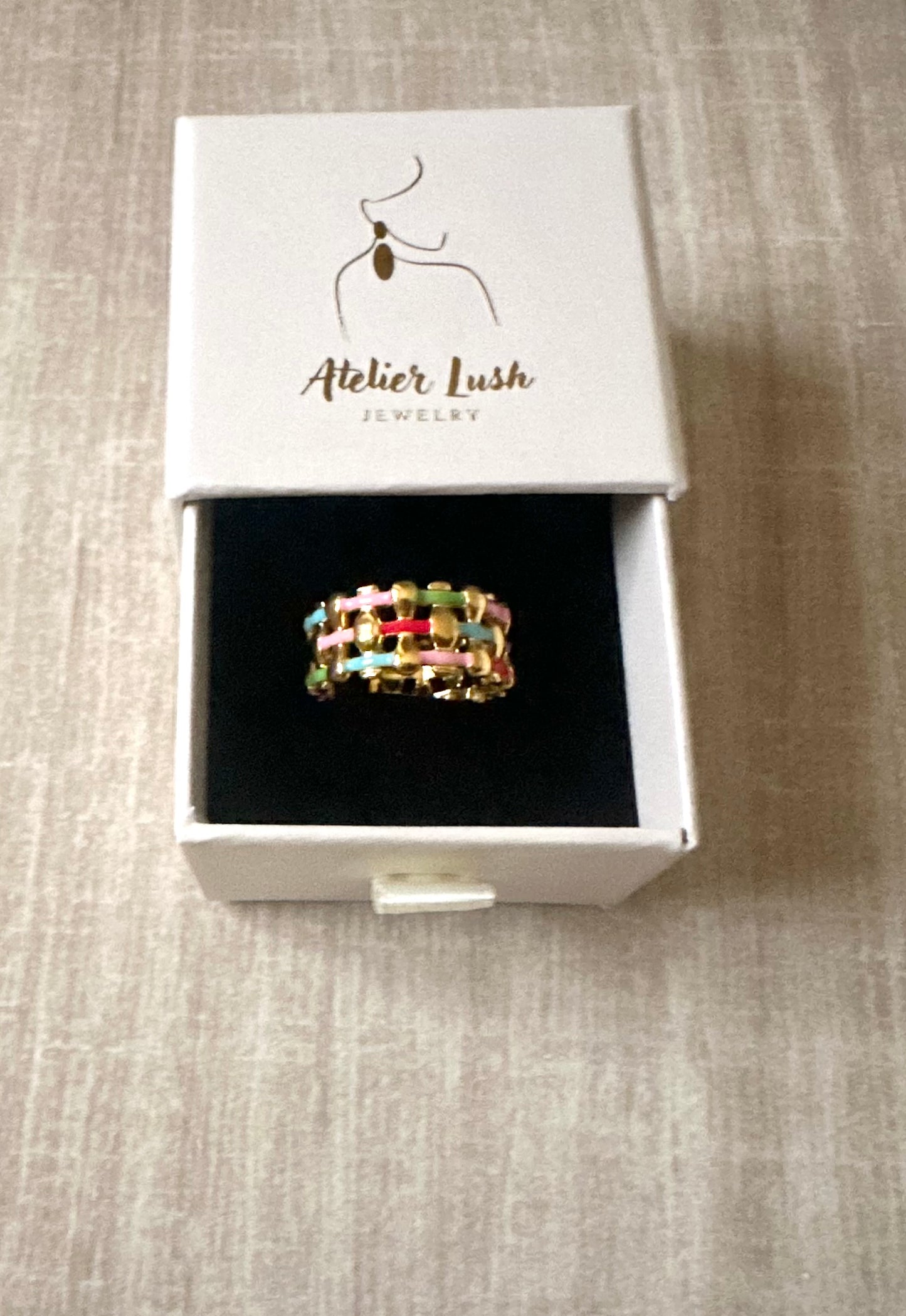 Bague Rainbow