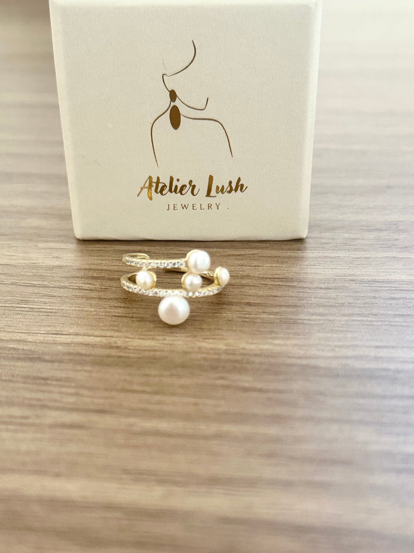 Bague Soléna