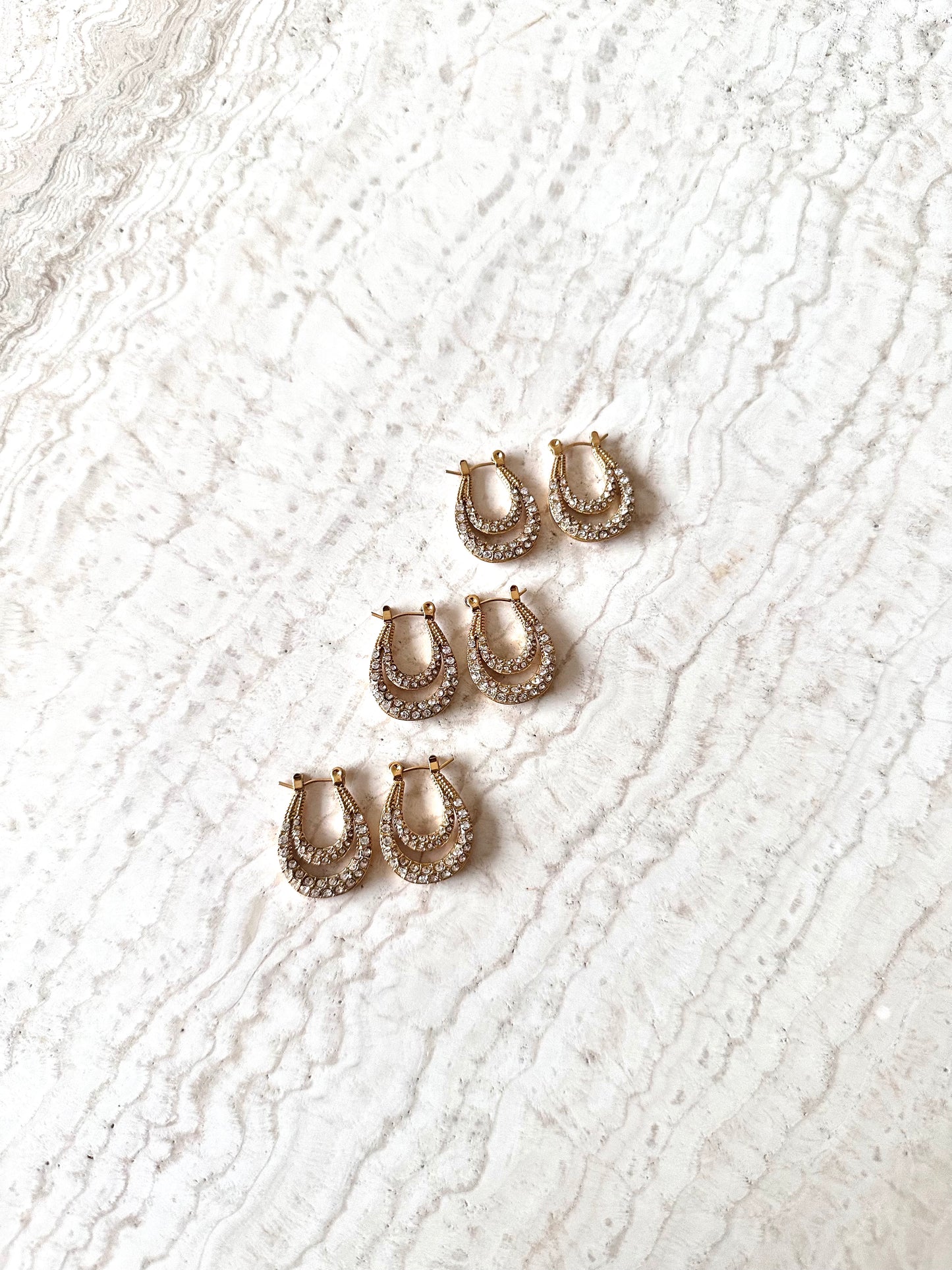 Boucles d’oreilles Abba