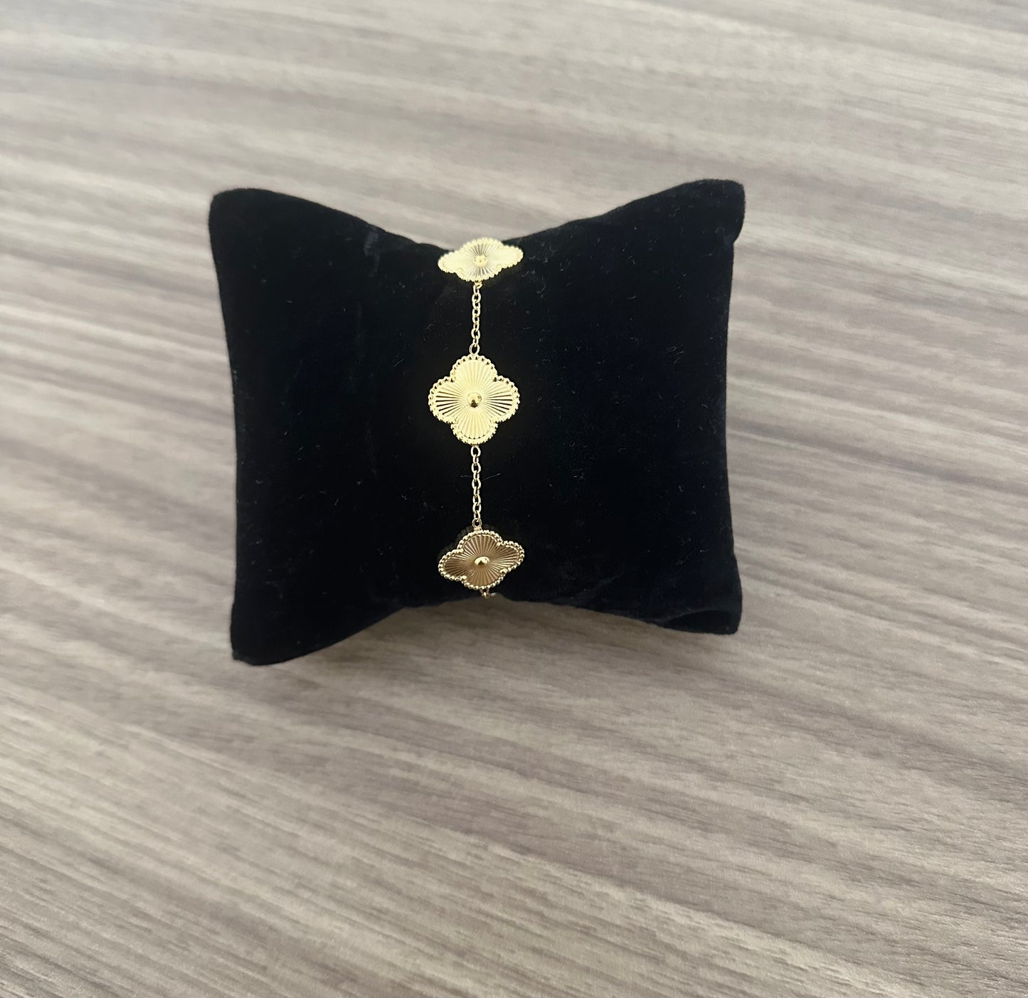 Bracelet Clover - Gold