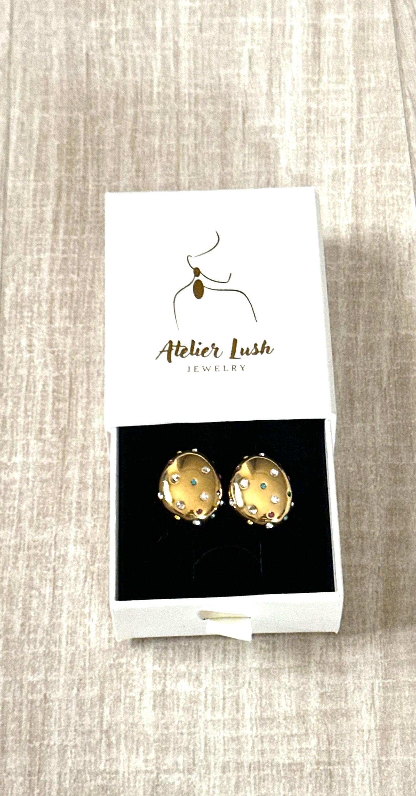 Boucles d’oreilles Opal