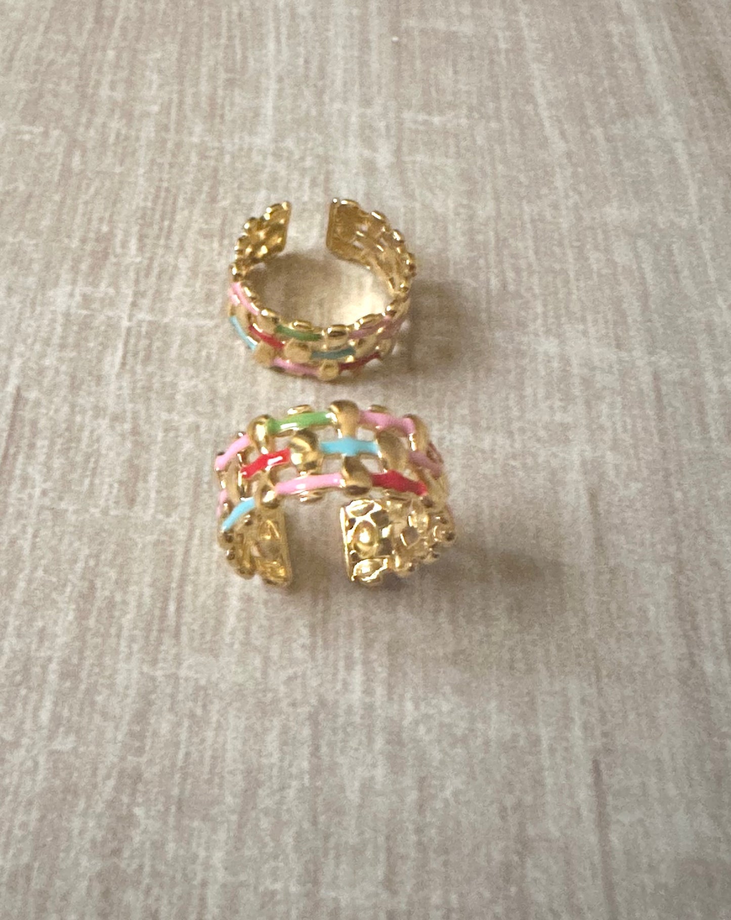 Bague Rainbow