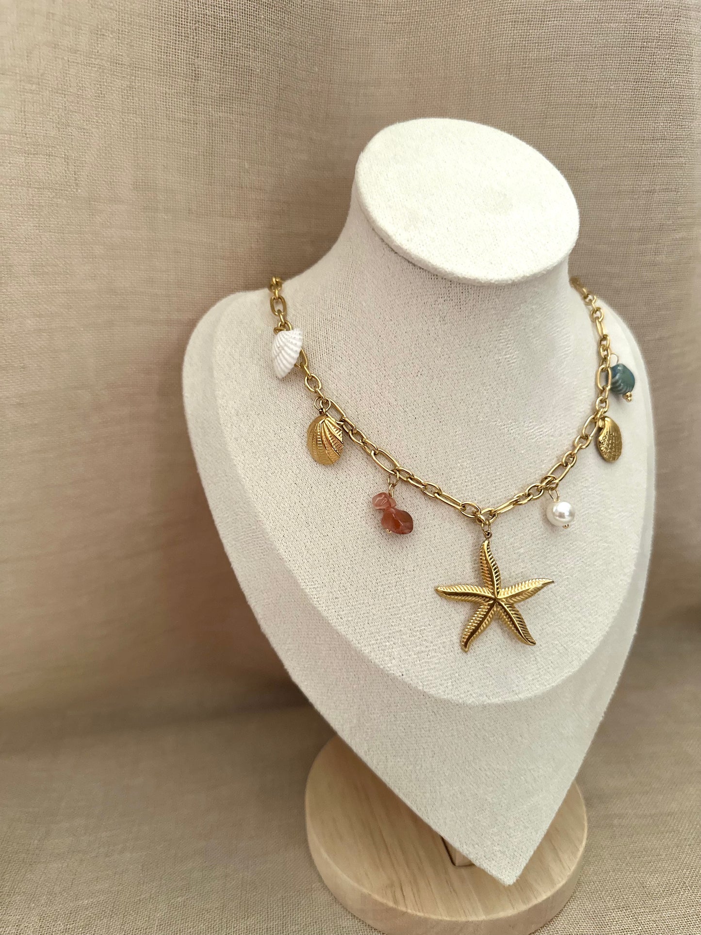 Collier Starfish
