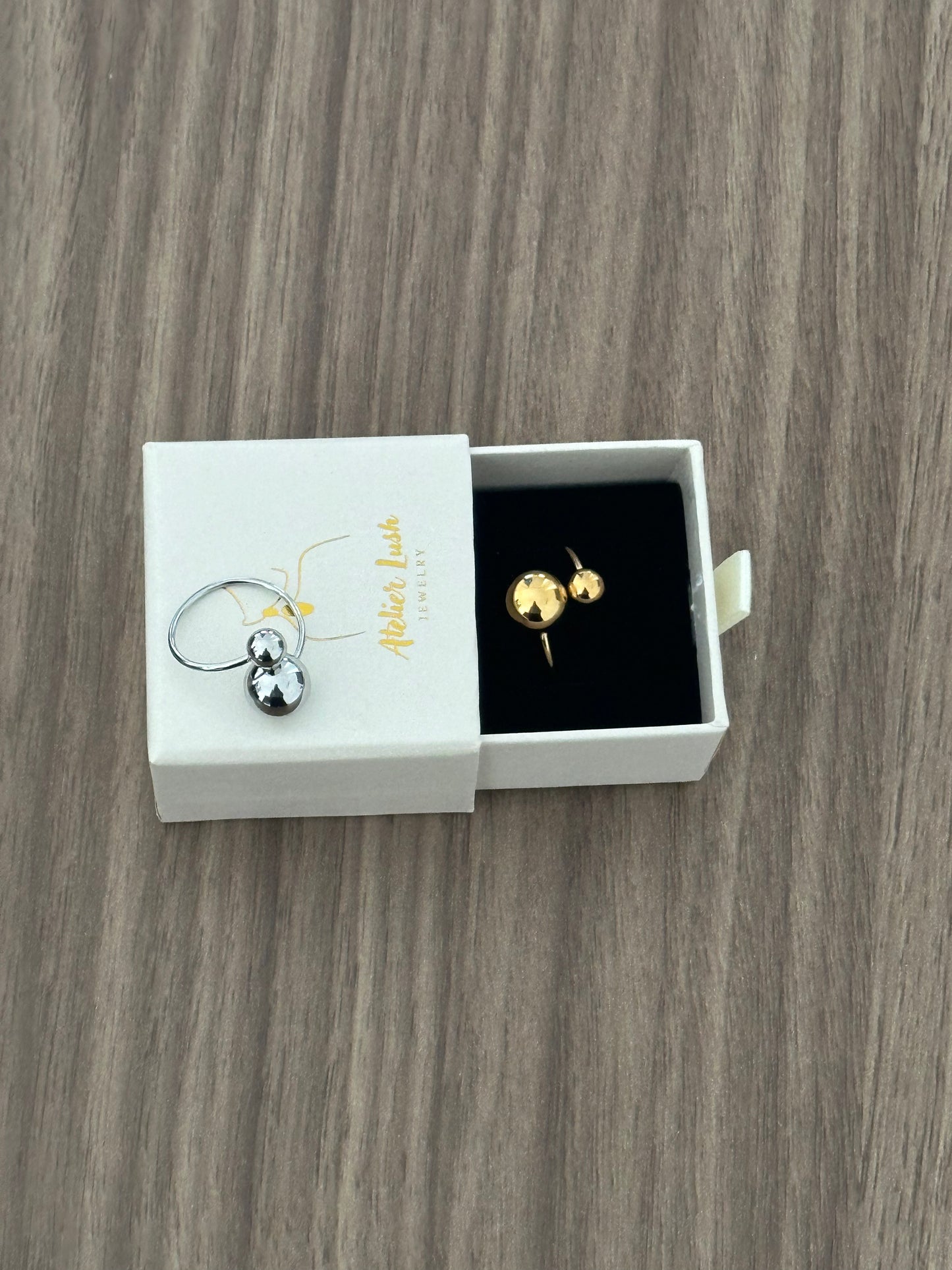 Bague Alix - Silver
