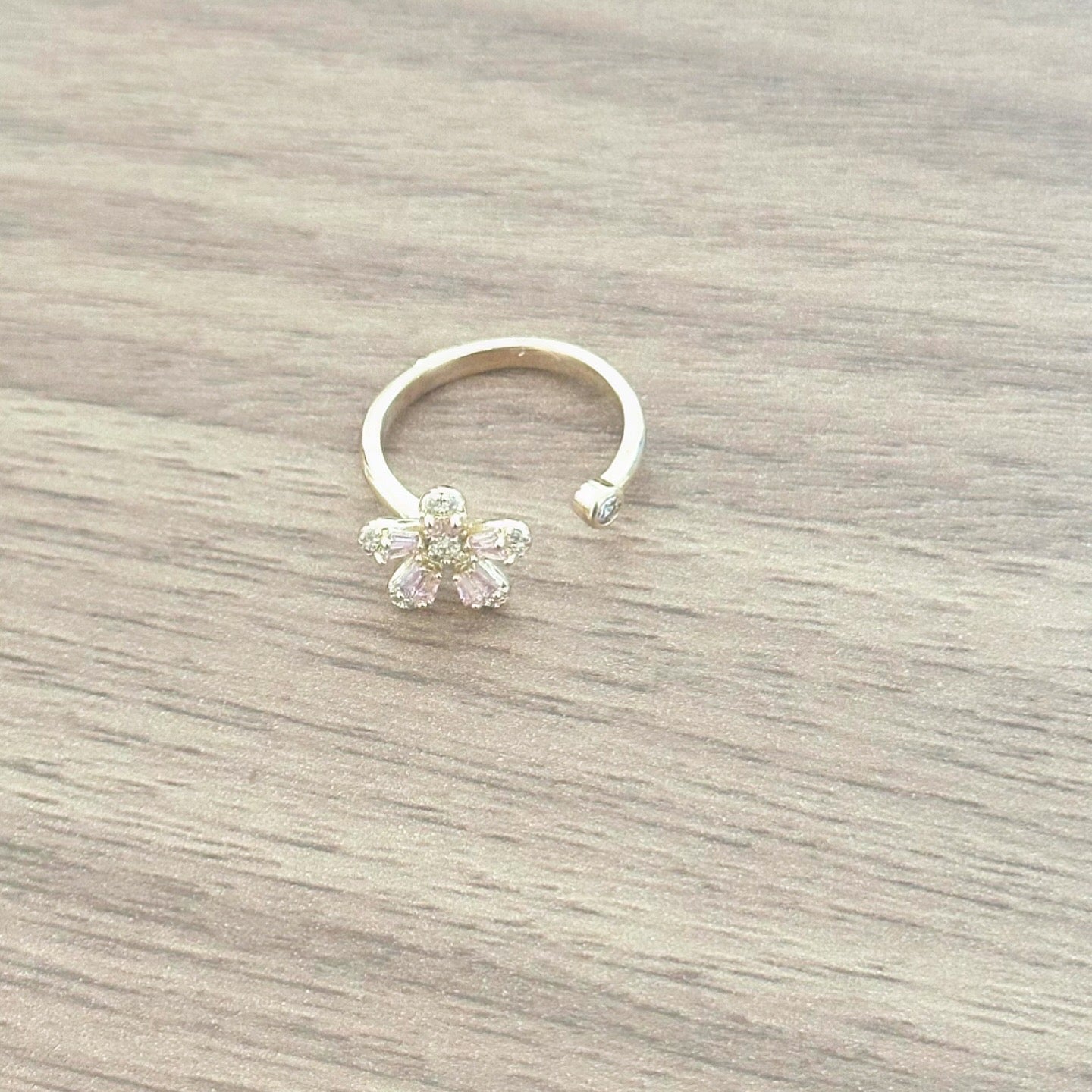 Bague Flora