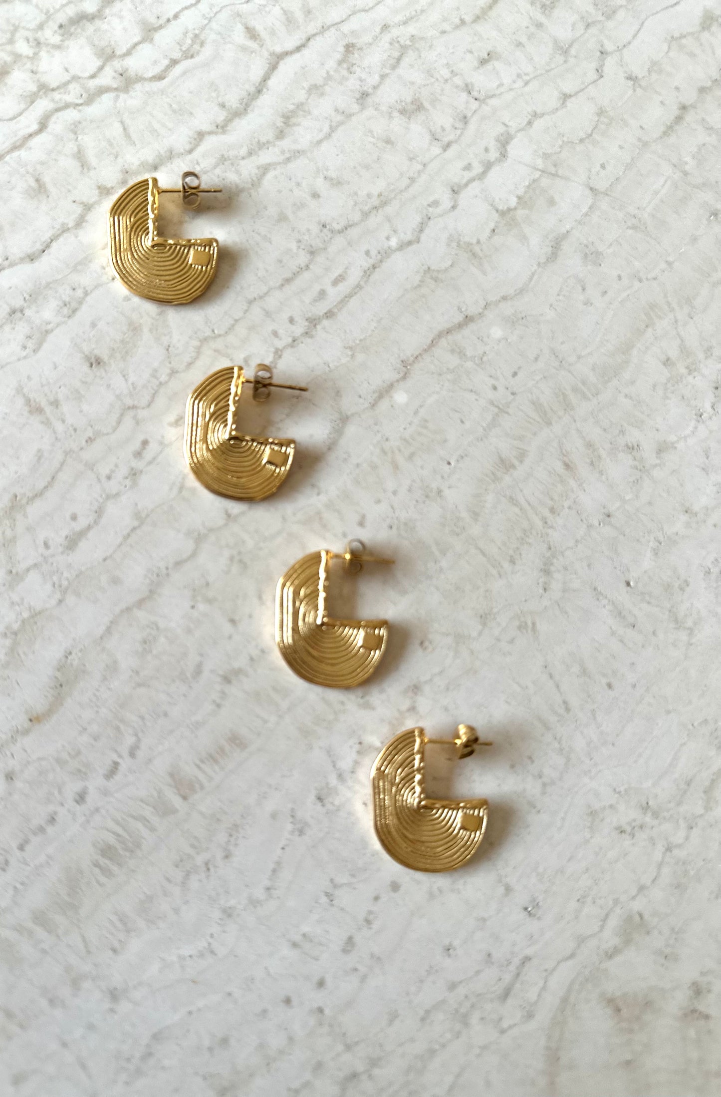 Boucles d'oreilles Ina