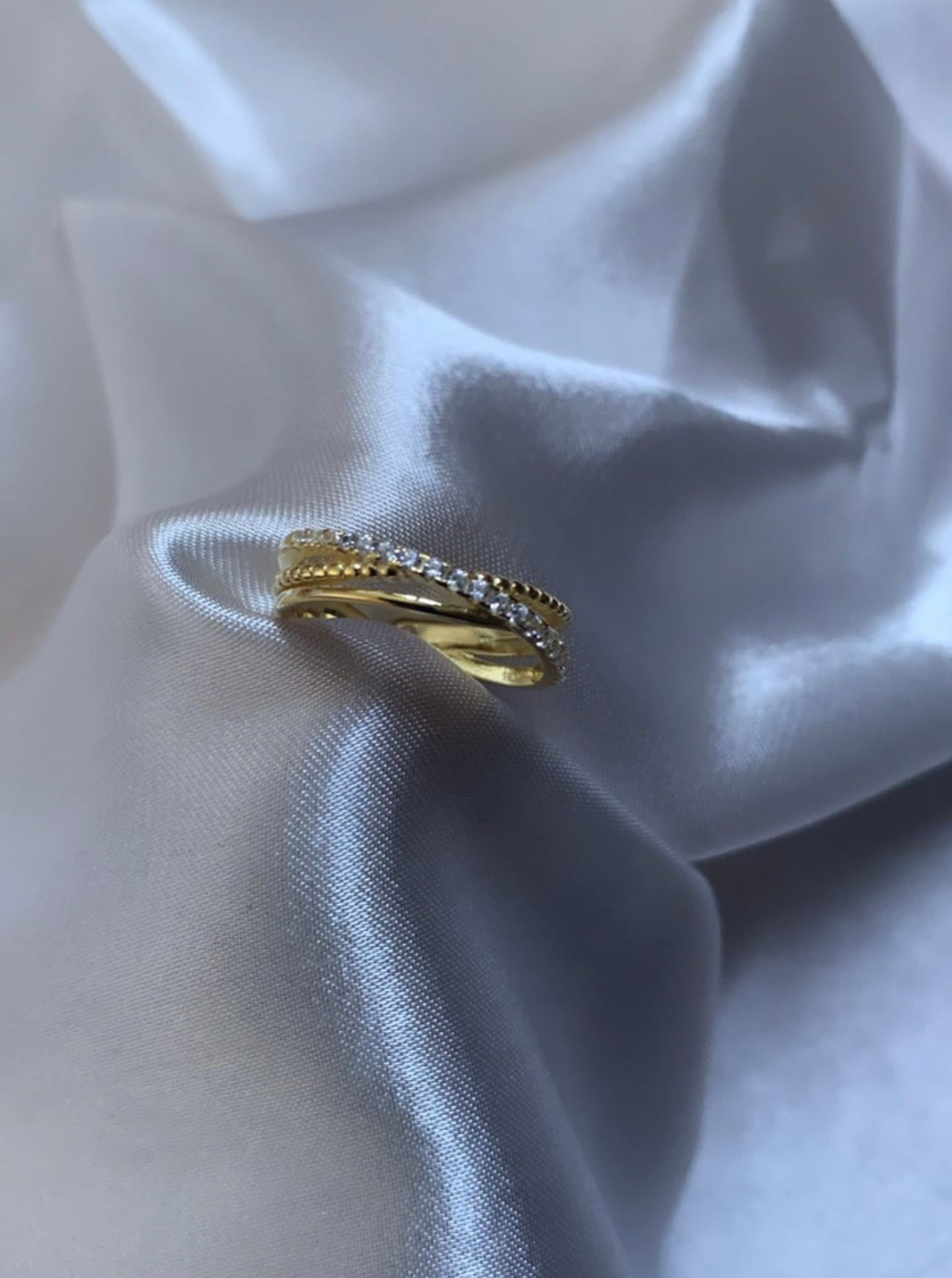 Bague Mina - Doré