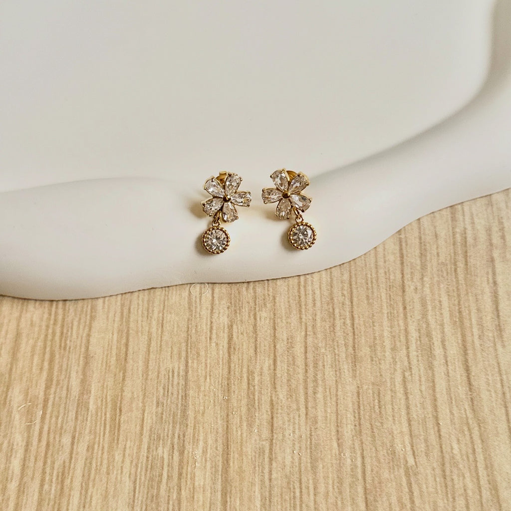 Boucles d’oreilles Bloomia