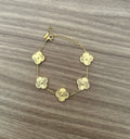 Bracelet Clover - Gold