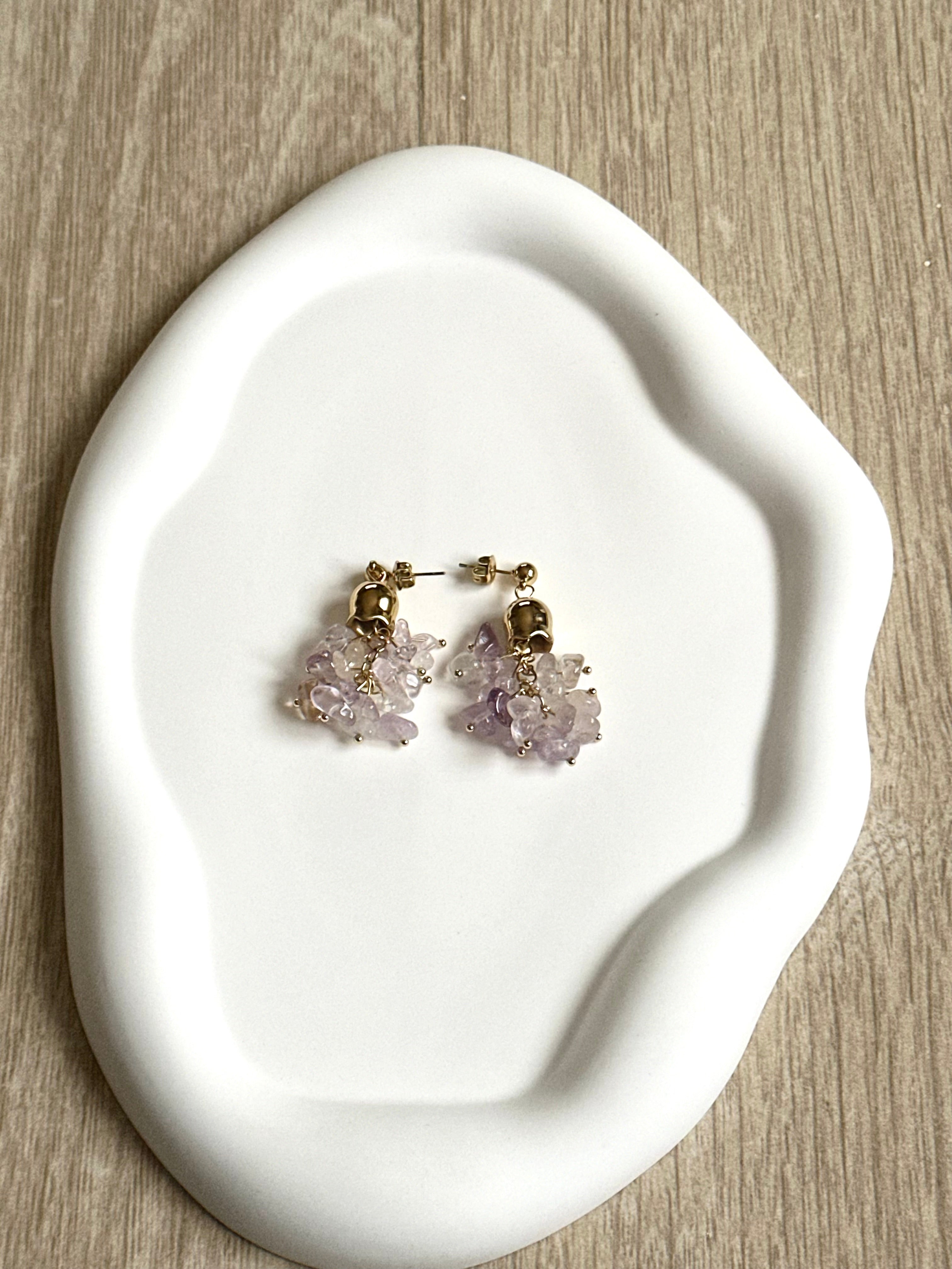 Boucles d’oreilles Lily