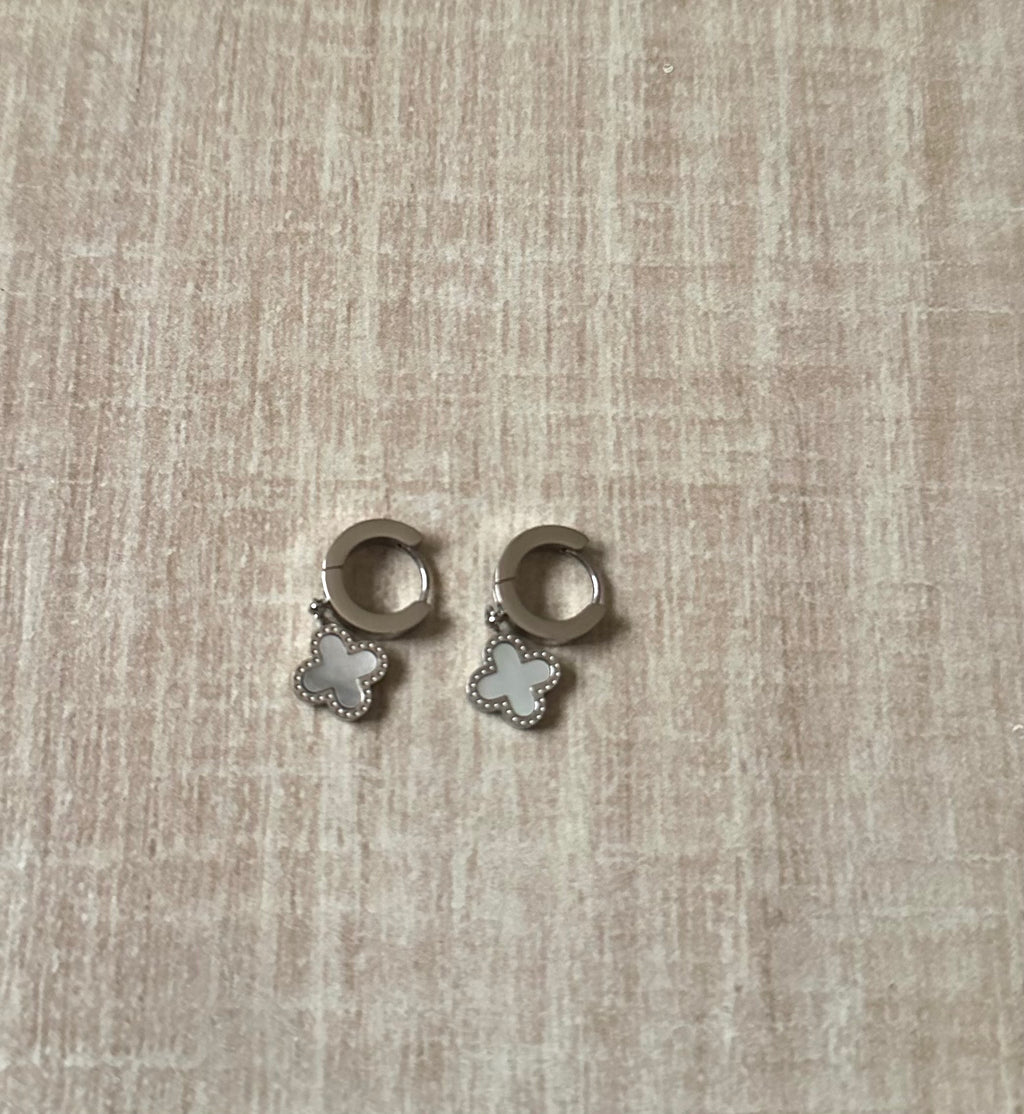 Boucles d’oreilles Kate - Argenté