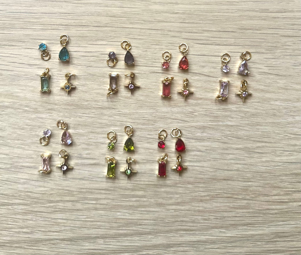 Charms Destiny - lot de 4