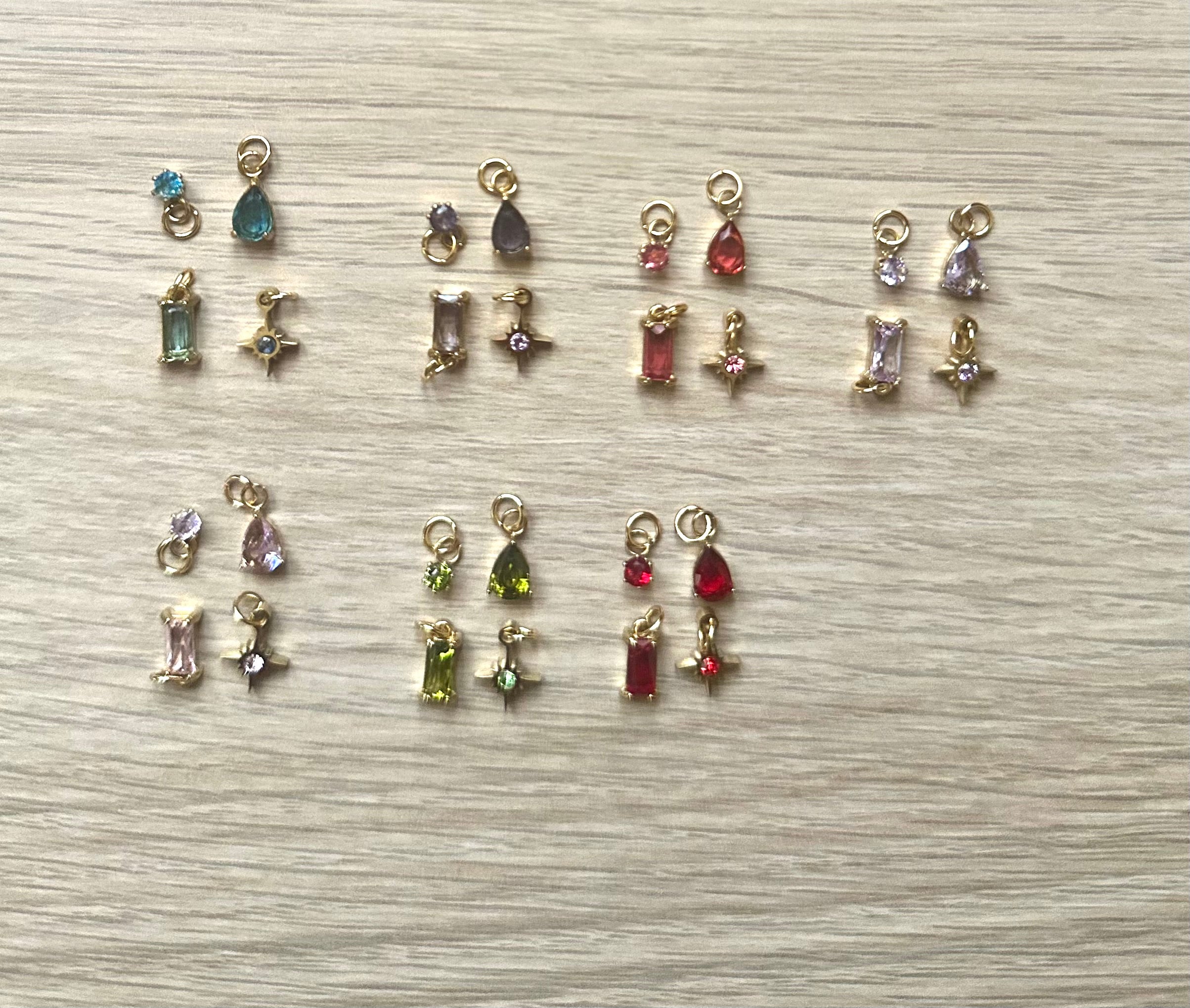 Charms Destiny - lot de 4