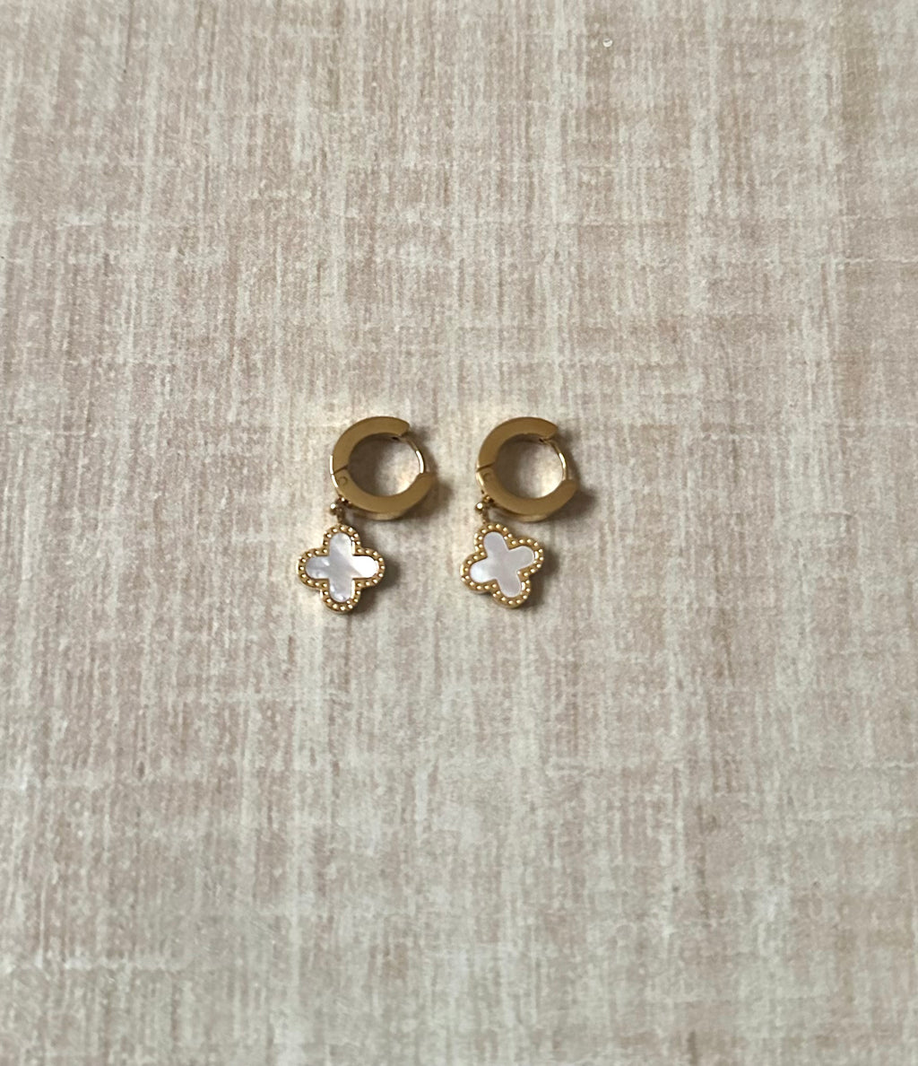 Boucles d’oreilles Kate - Argenté