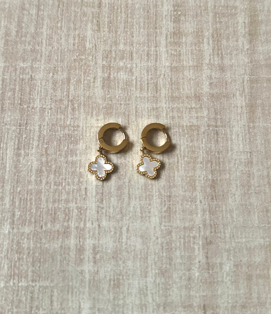 Boucles d’oreilles Kate - Doré