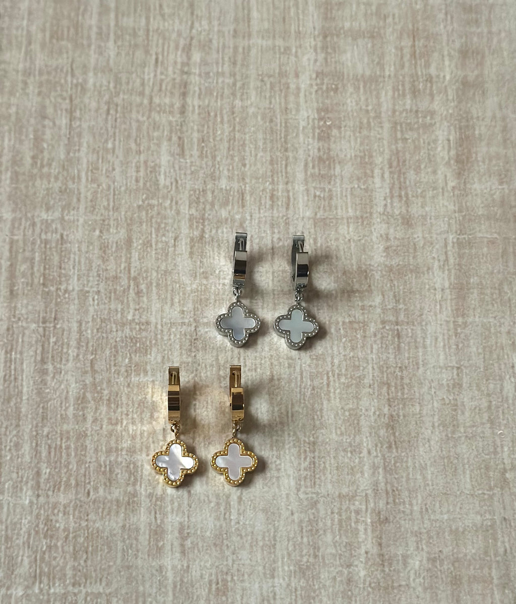 Boucles d’oreilles Kate - Argenté