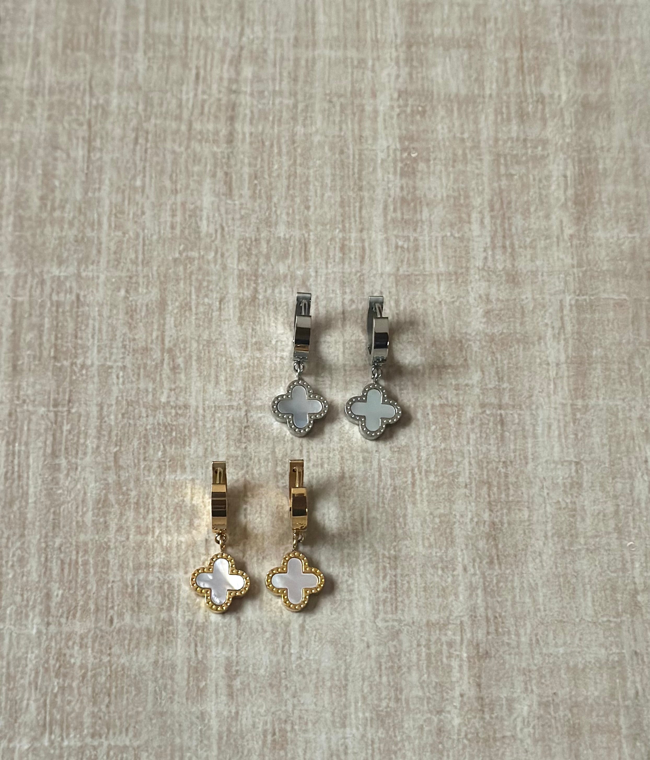 Boucles d’oreilles Kate - Doré