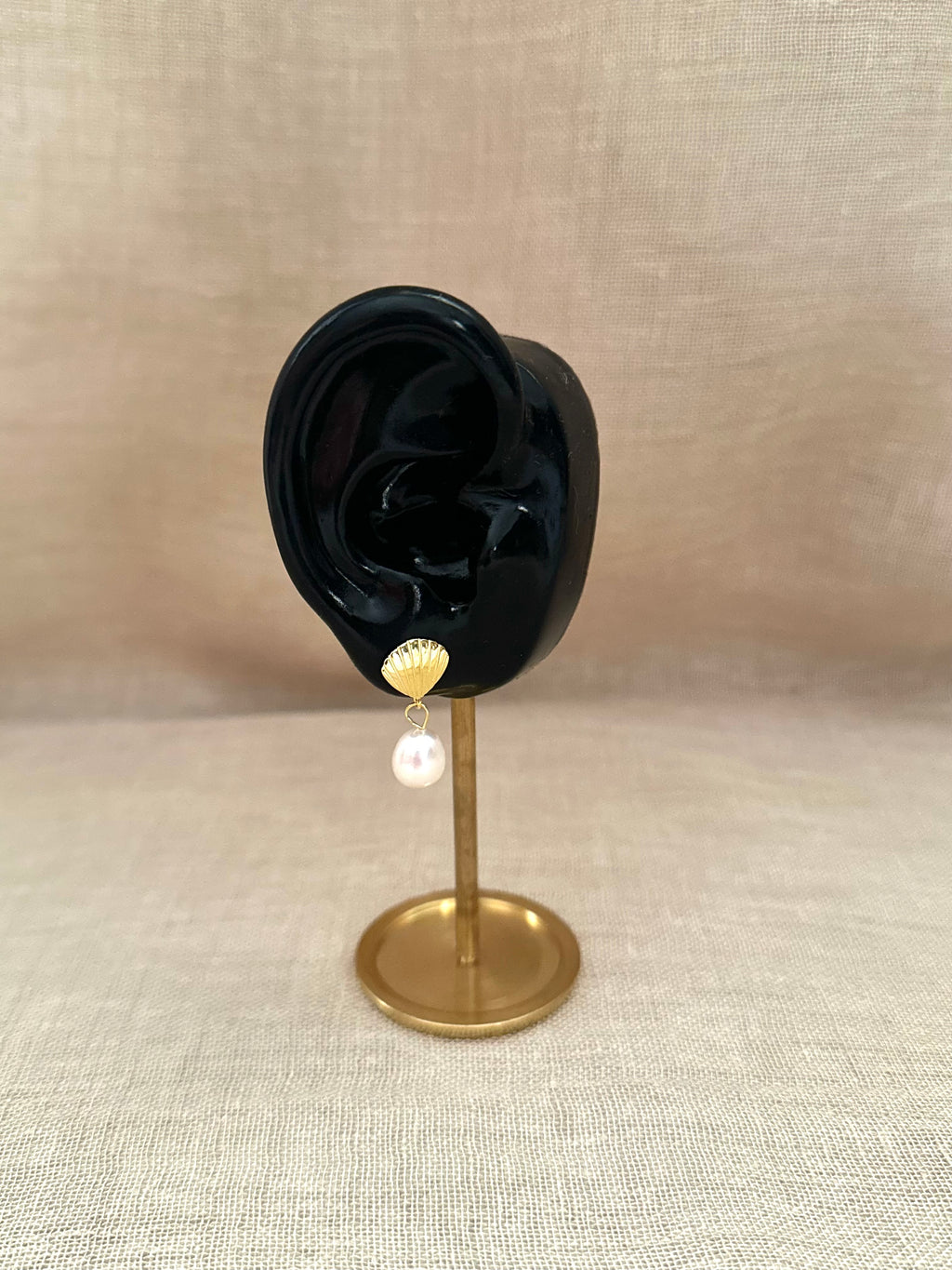 Boucles d’oreilles Coquillage