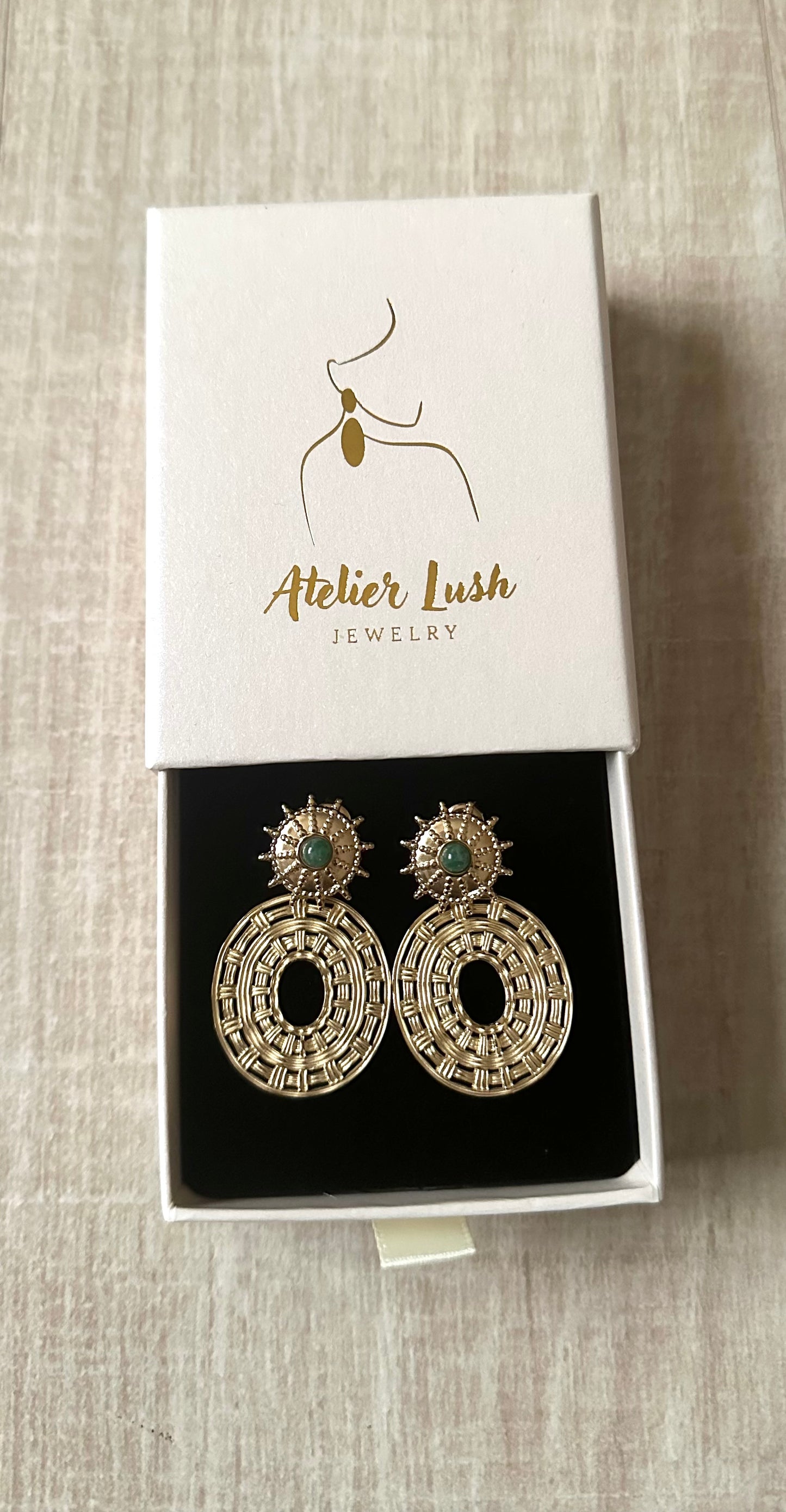 Boucles d’oreilles Roma