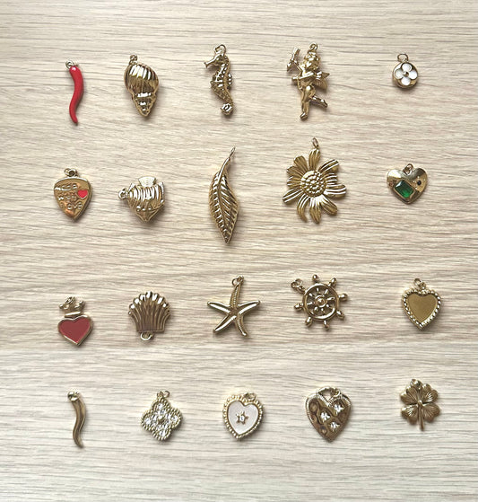 Charms Golden