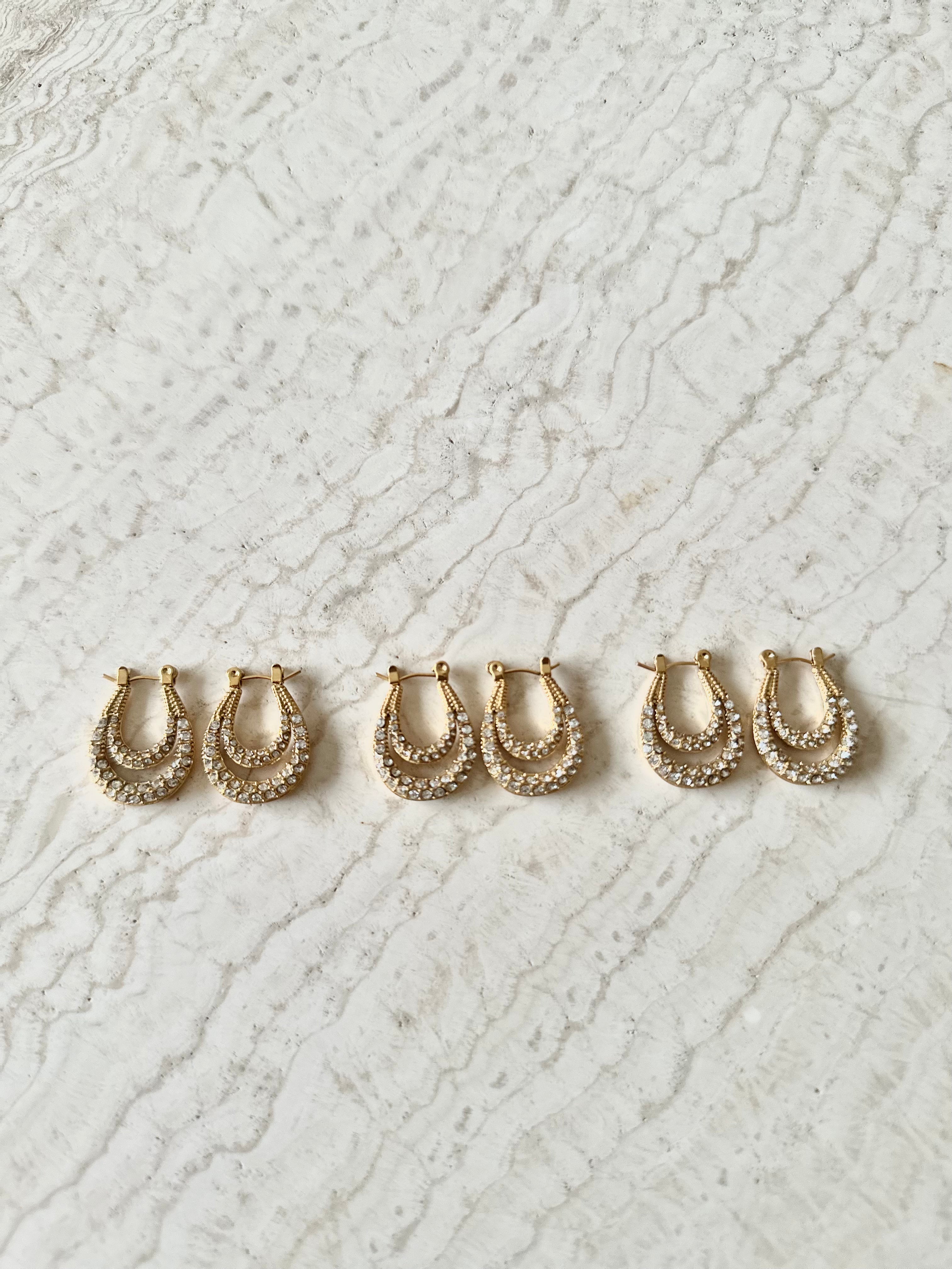 Boucles d’oreilles Abba