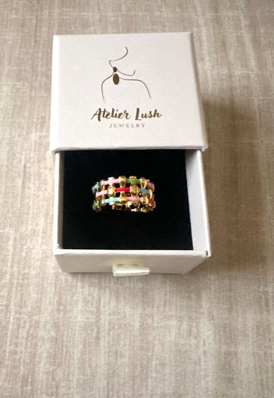 Bague Rainbow
