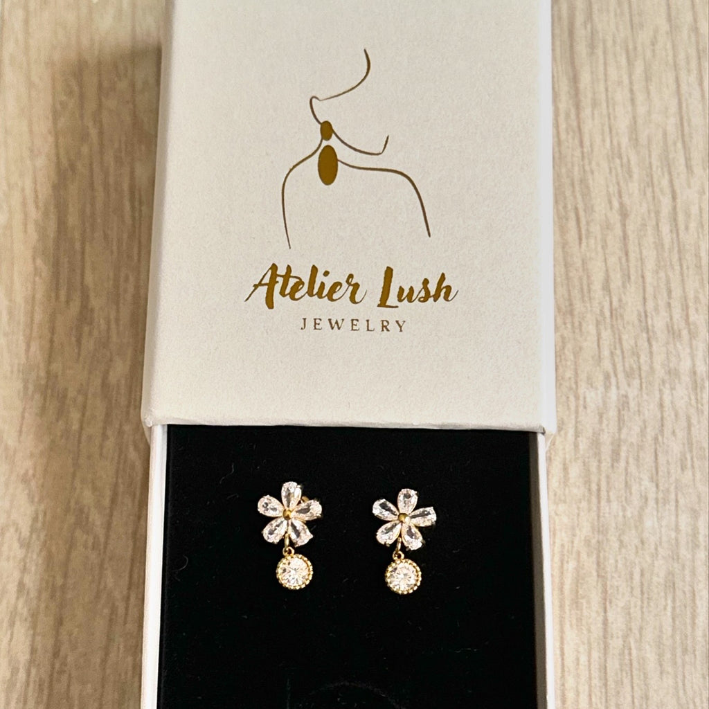 Boucles d’oreilles Bloomia