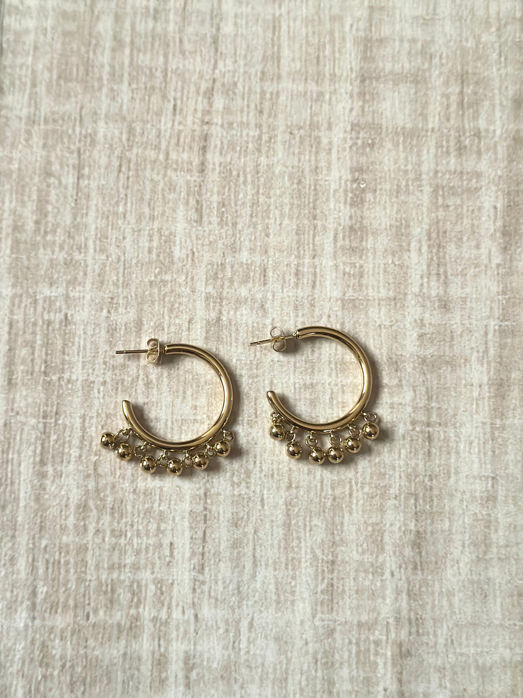 Boucles d’oreilles Créoles - 2 coloris