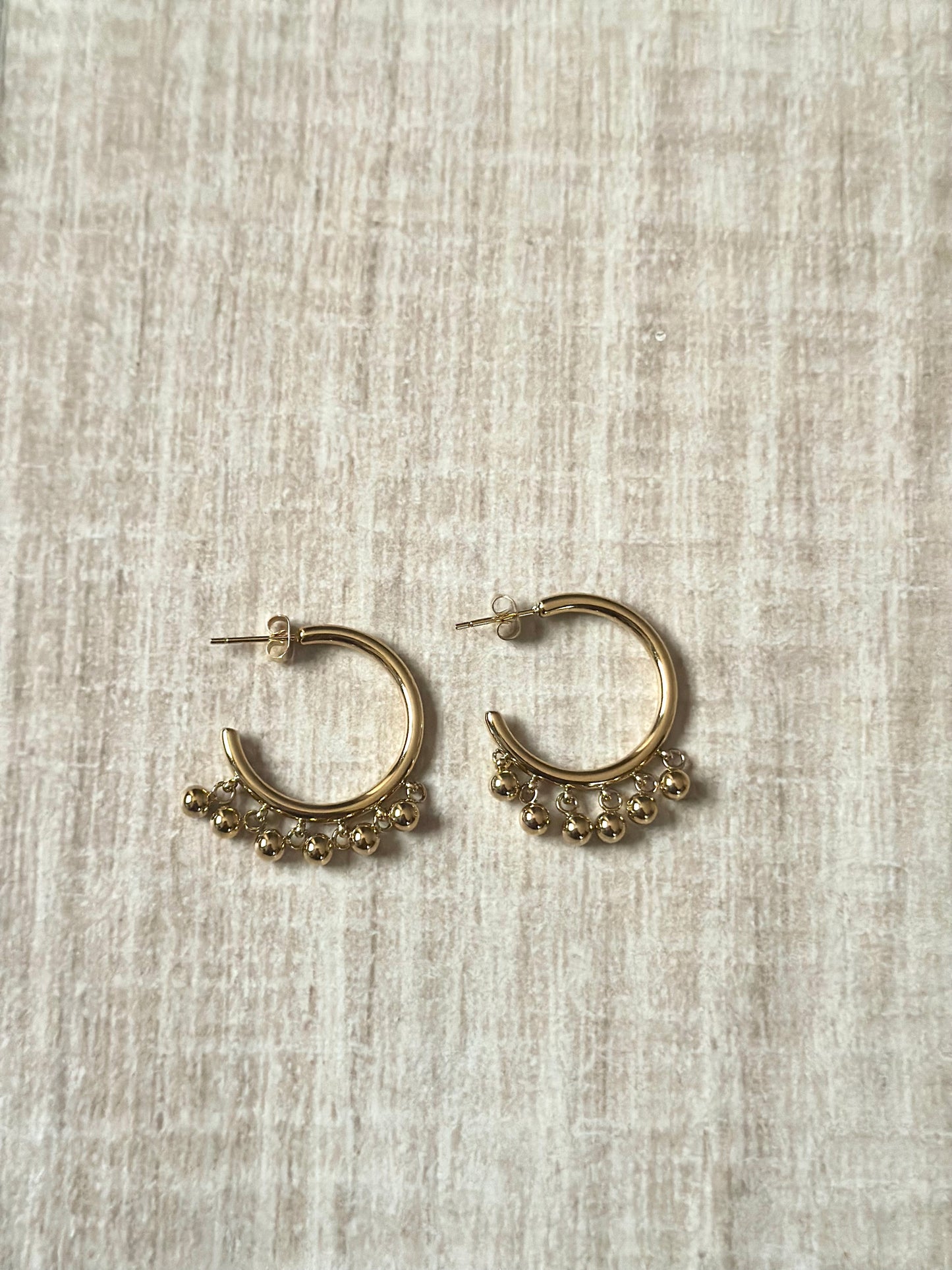 Boucles d’oreilles Créoles - 2 coloris