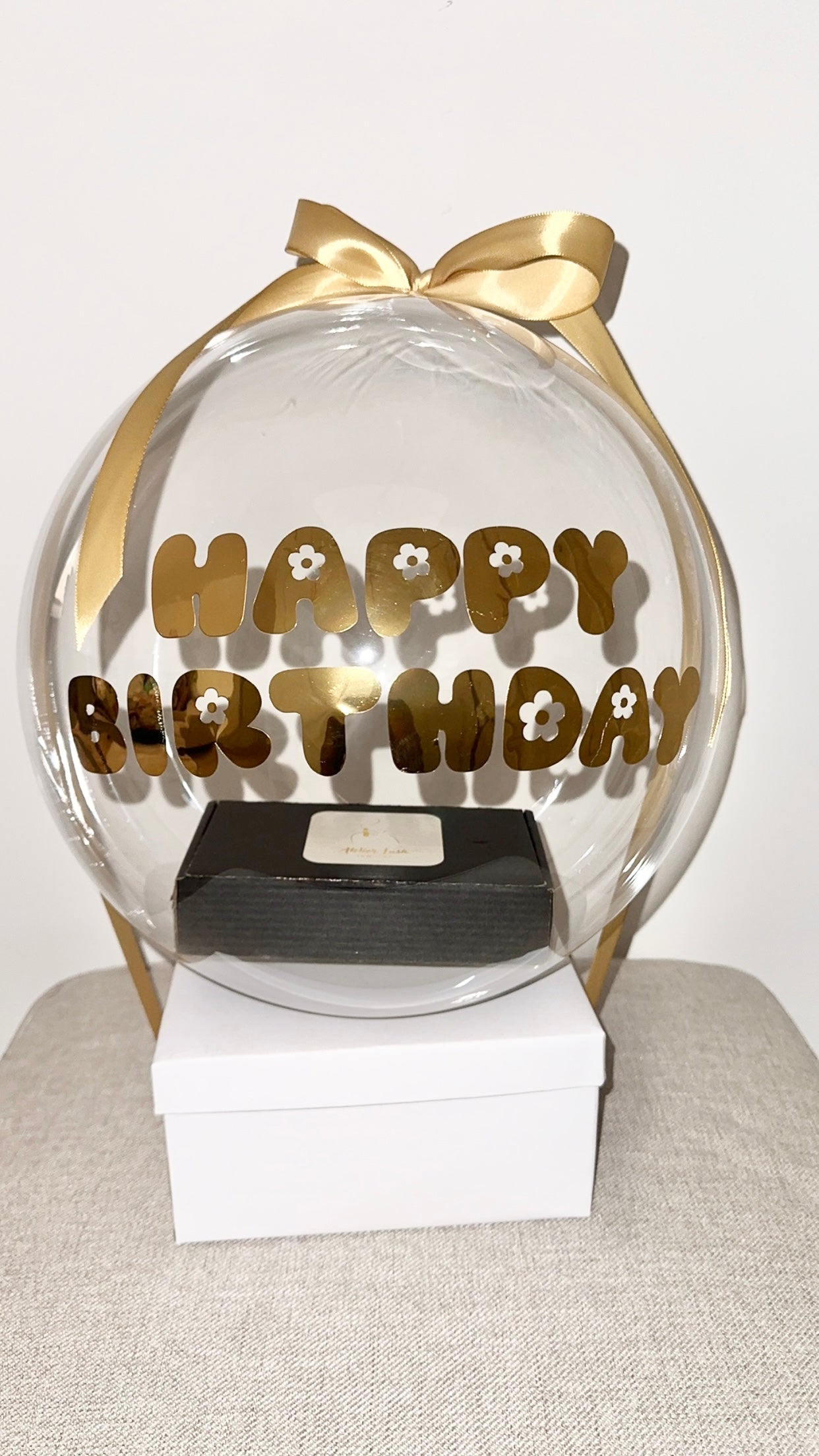 Ballon Surprise - Bijoux