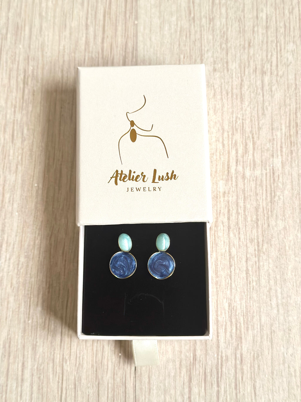 Boucles d’oreilles Sky