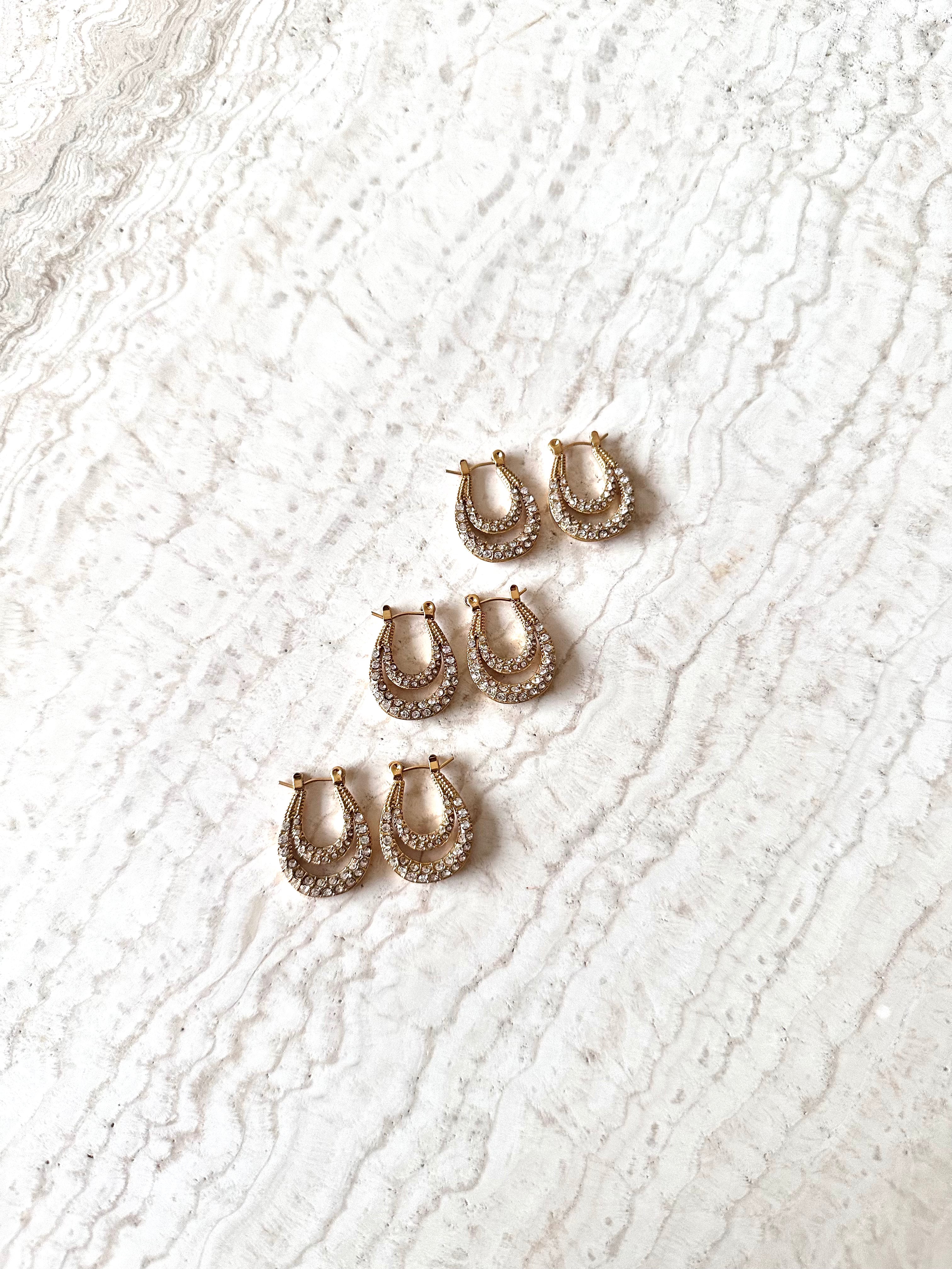 Boucles d’oreilles Abba