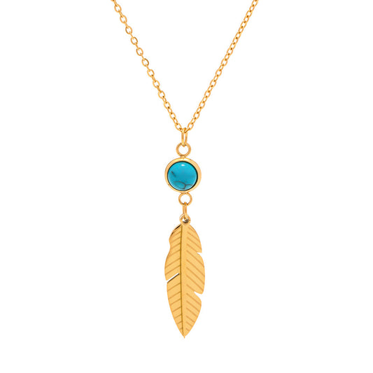 Collier Feather