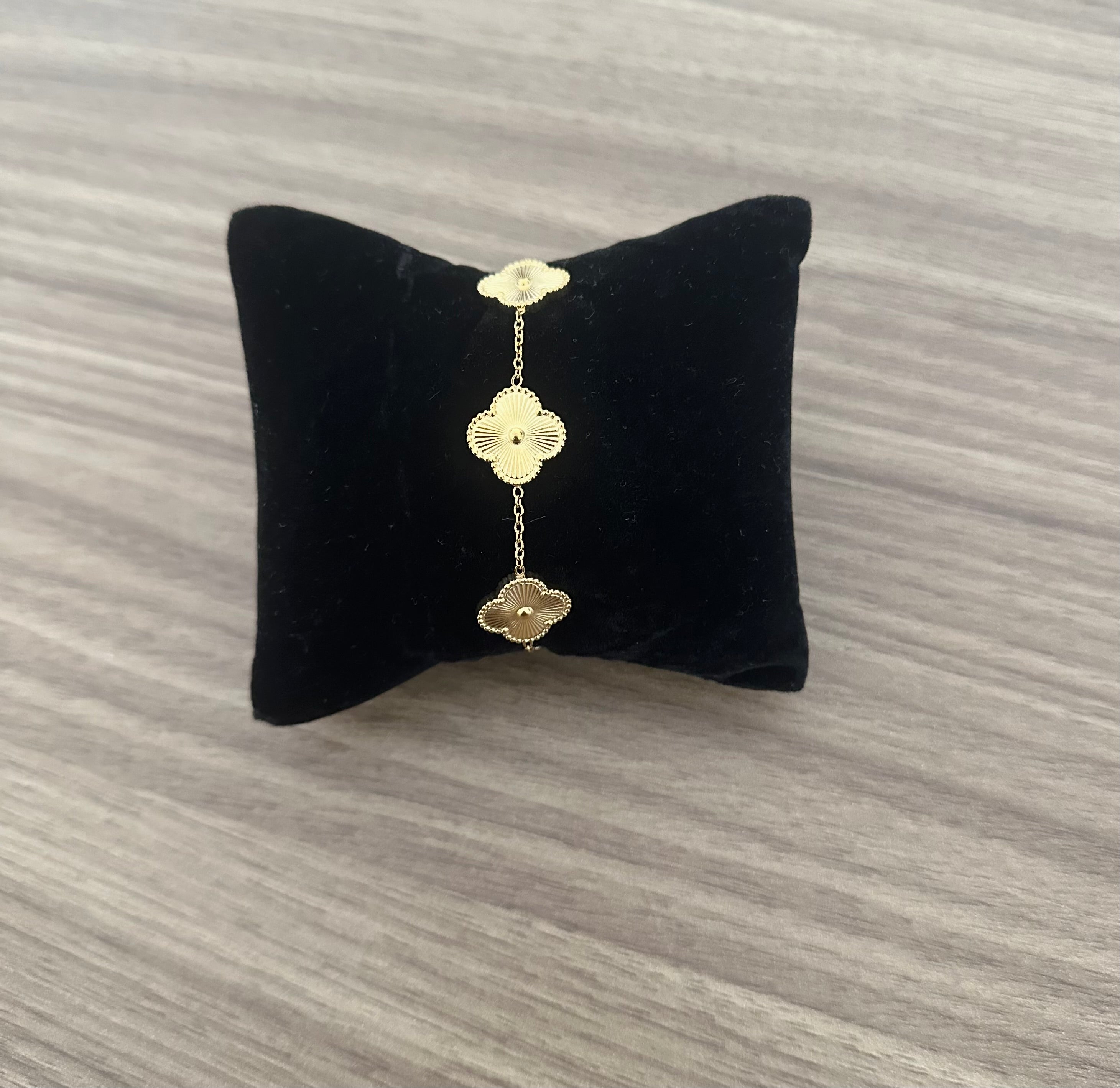 Bracelet Clover - Gold