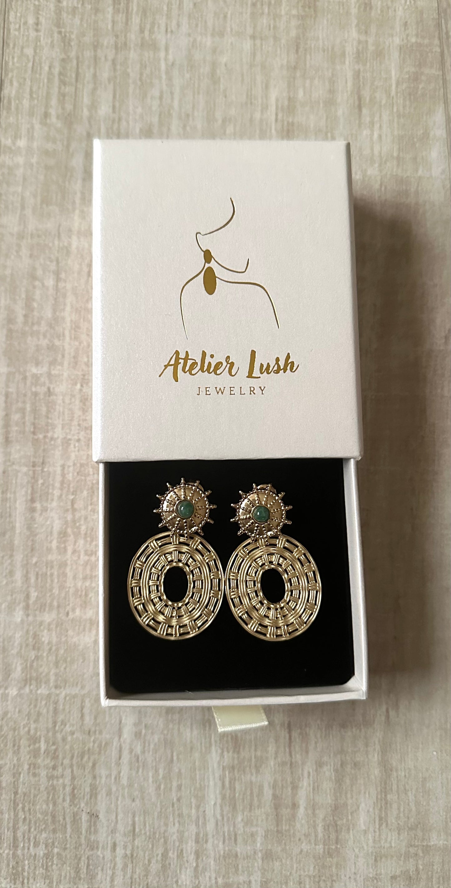 Boucles d’oreilles Roma