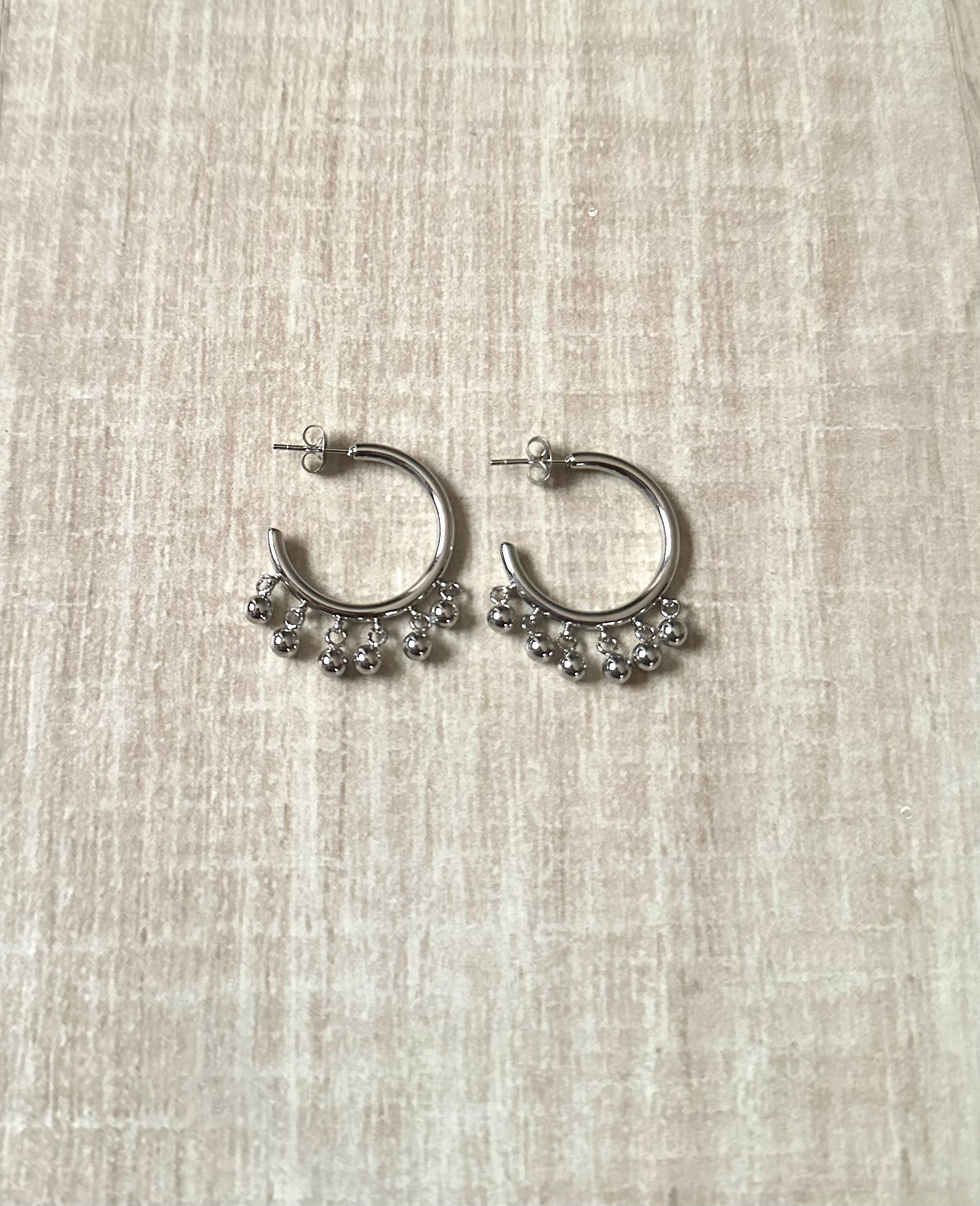 Boucles d’oreilles Créoles - 2 coloris