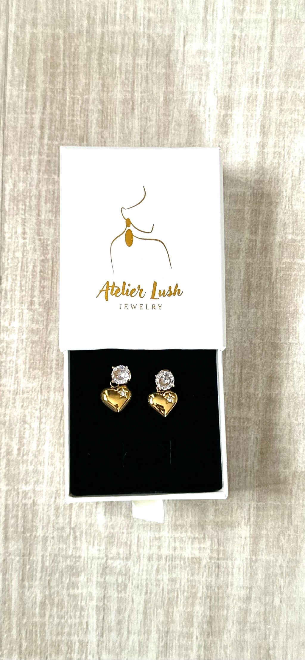 Boucles d’oreilles Calypso