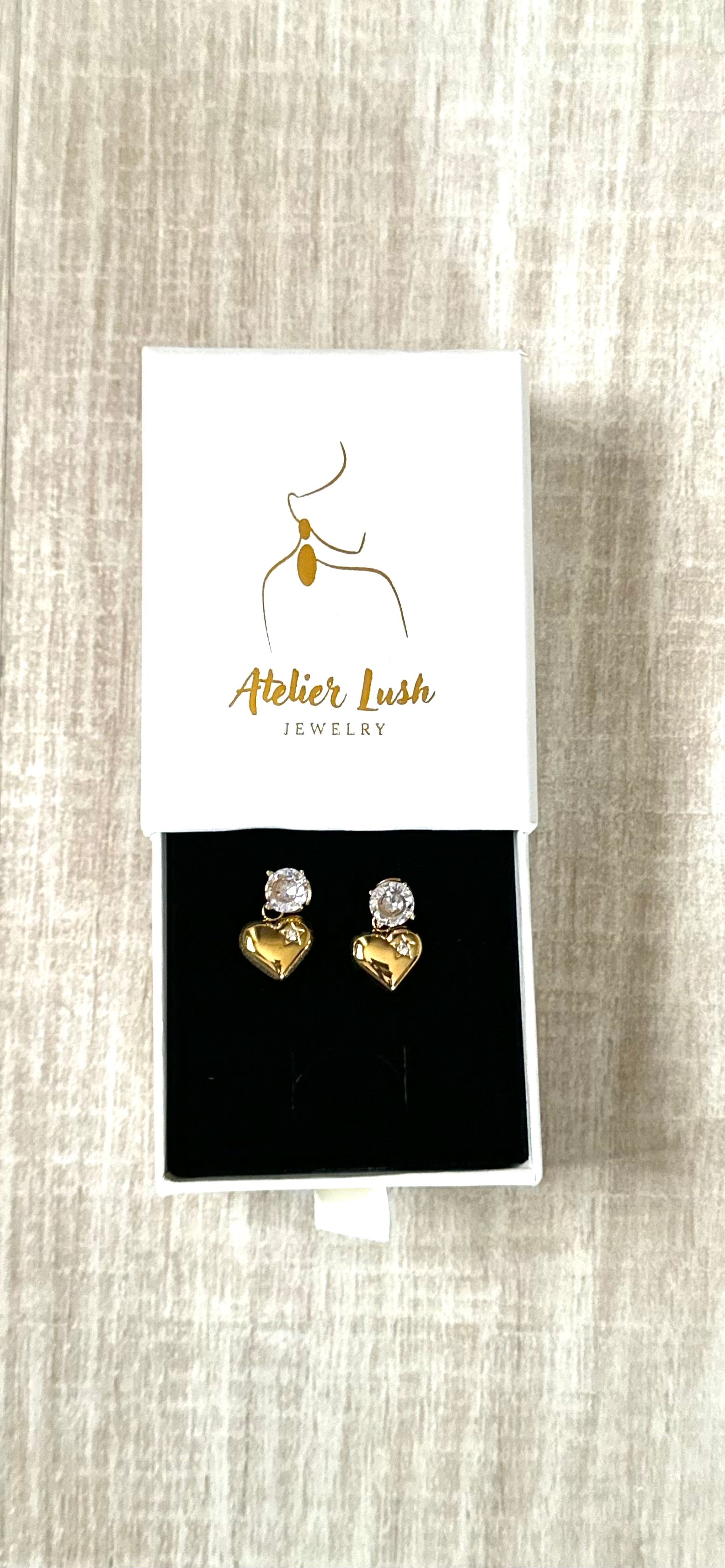 Boucles d’oreilles Calypso