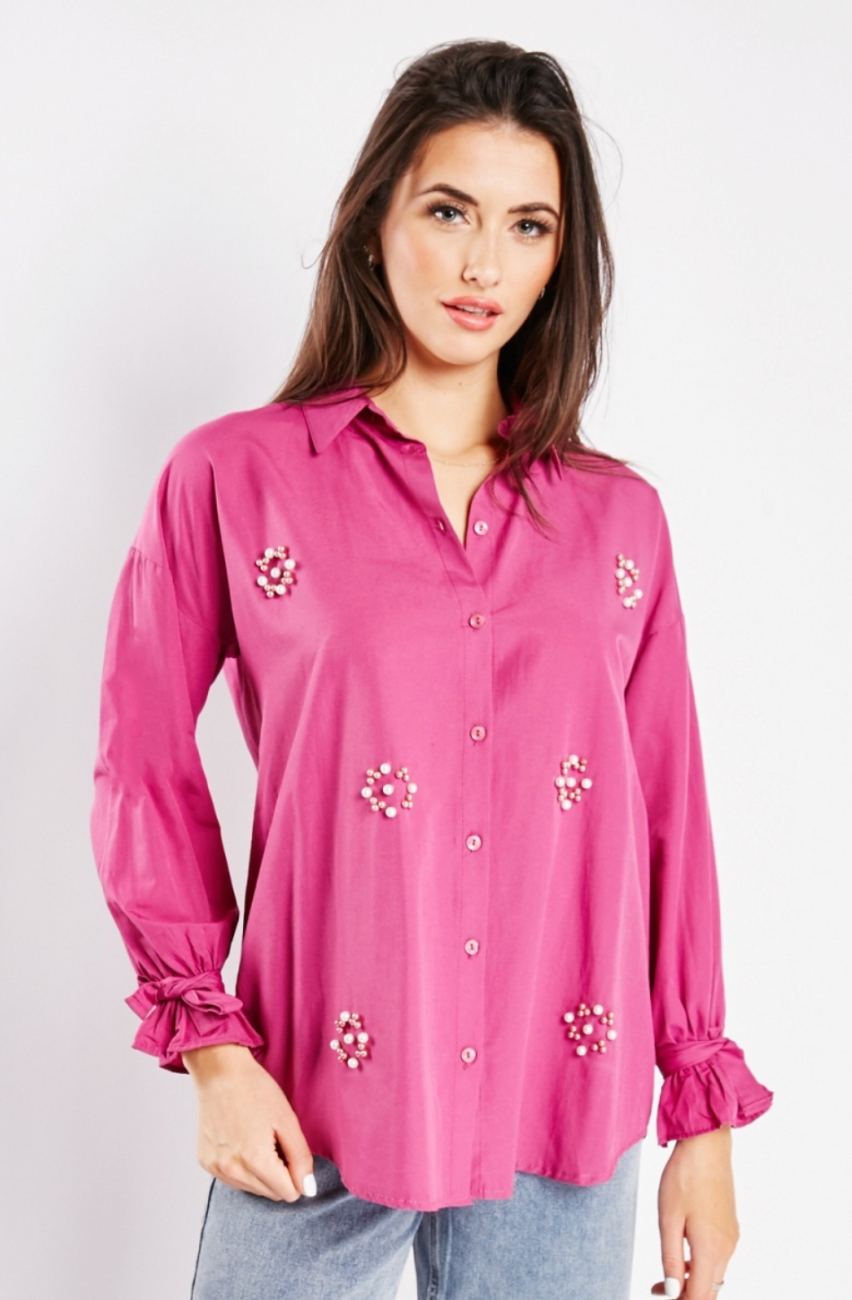 Chemise Pearl - 4 coloris