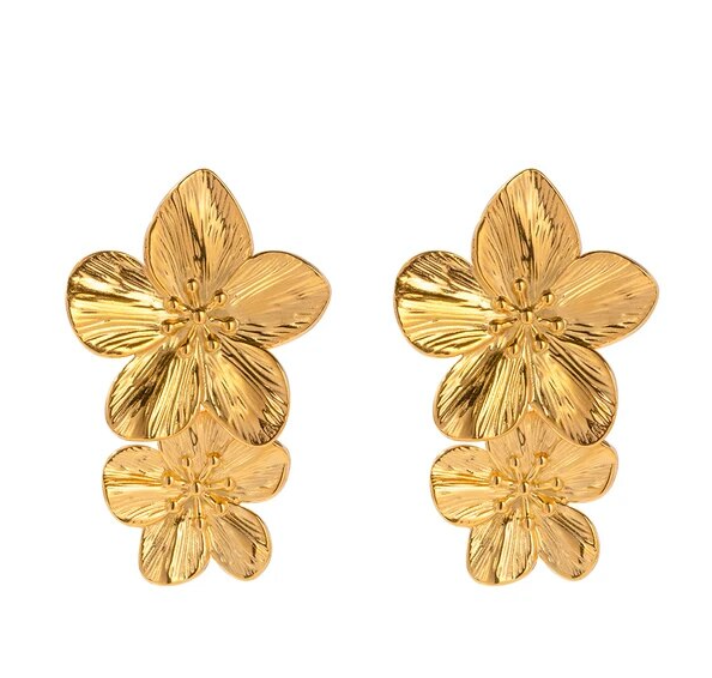 Boucles d'oreilles Jasmine