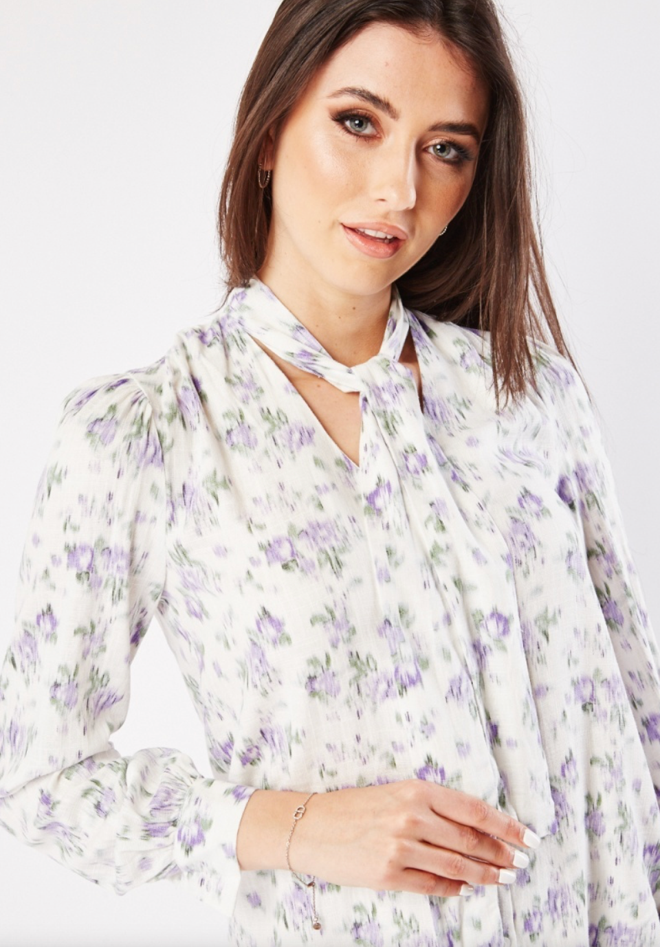 Blouse Violet