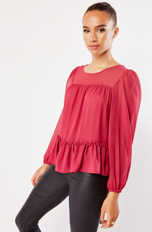 Blouse Dana - 4 coloris