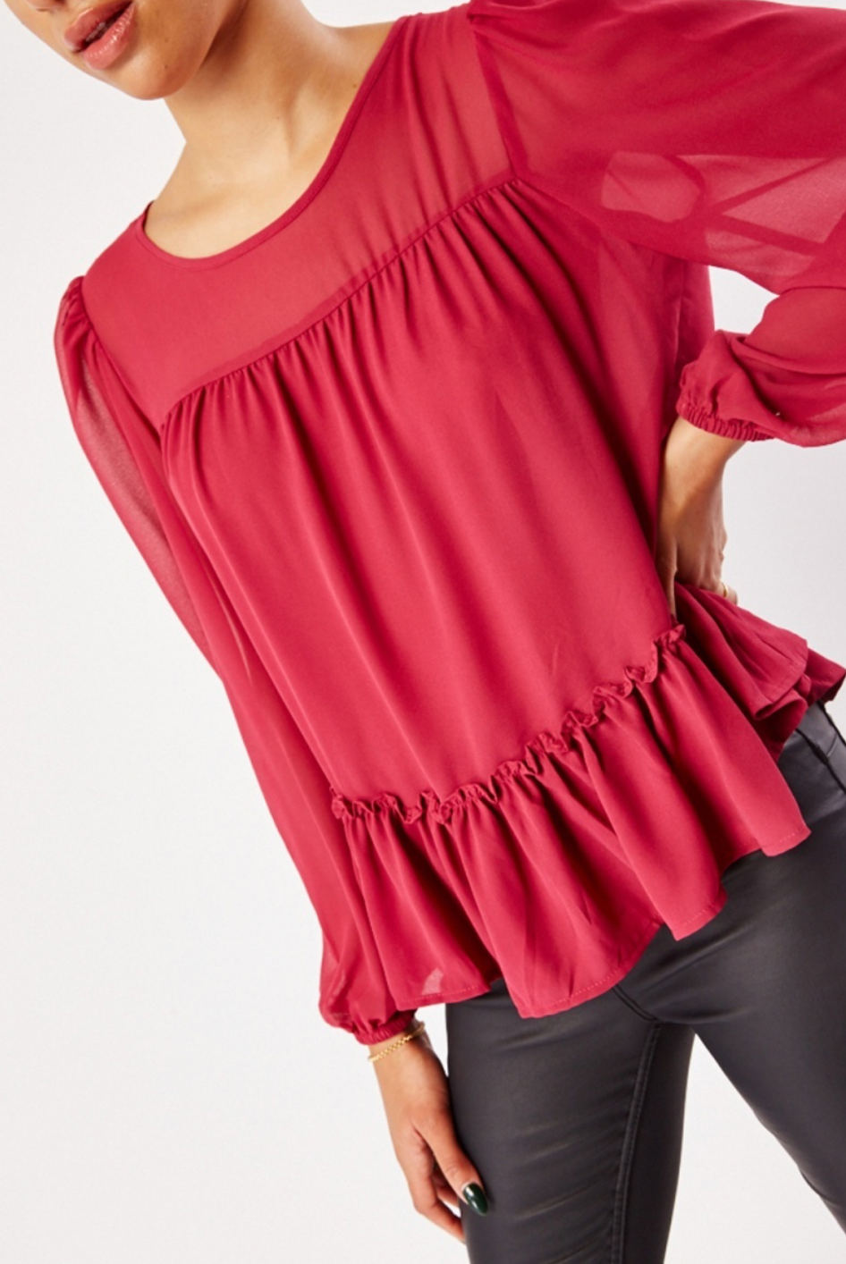 Blouse Dana - 4 coloris