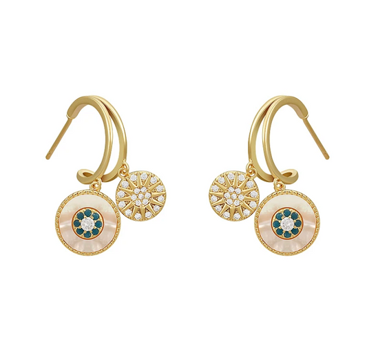 Boucles d'oreilles Sue