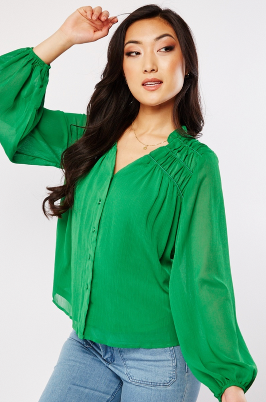 Blouse Raniah - 3 coloris