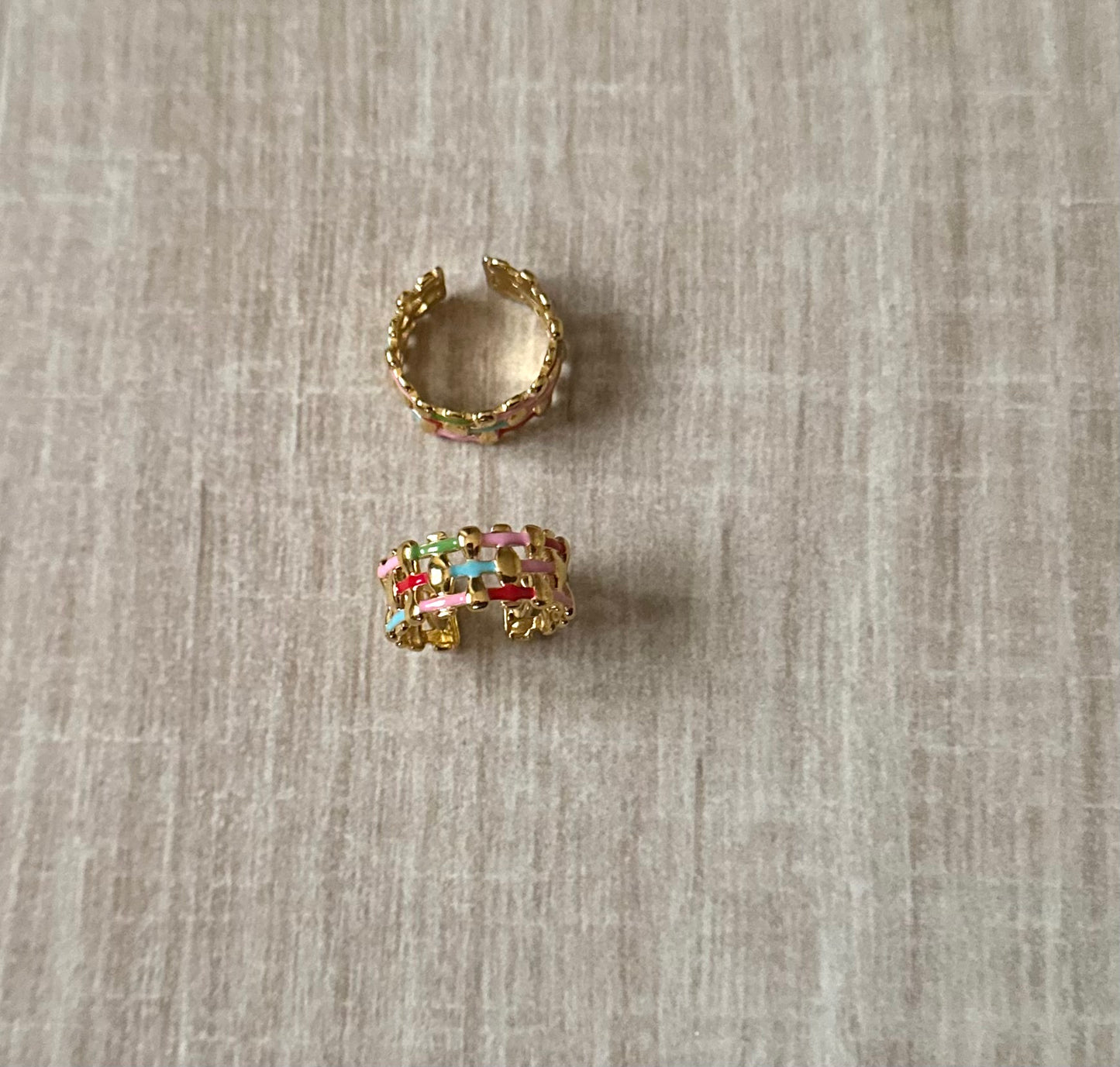 Bague Rainbow